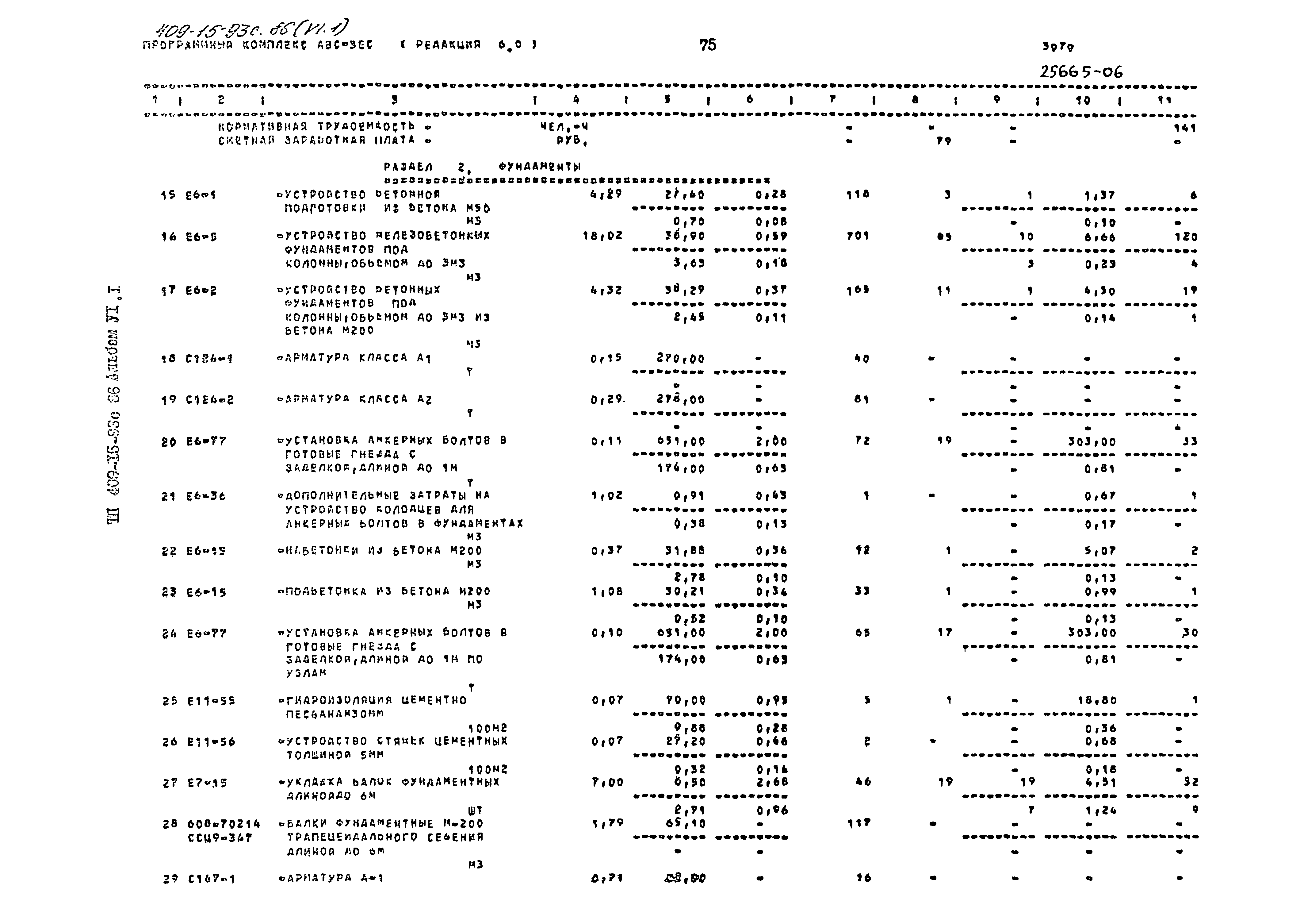 Типовой проект 409-15-93с.86