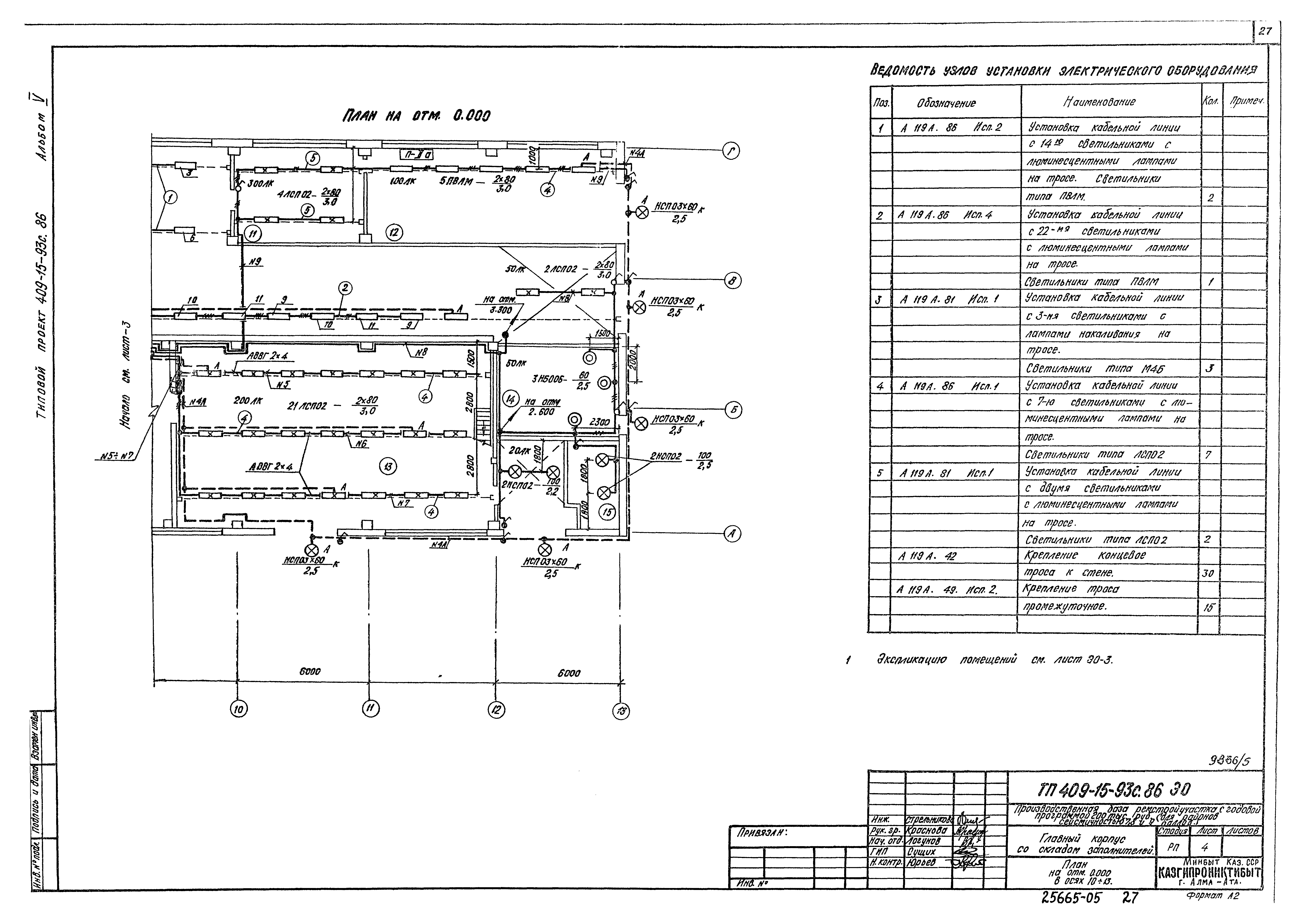 Типовой проект 409-15-93с.86