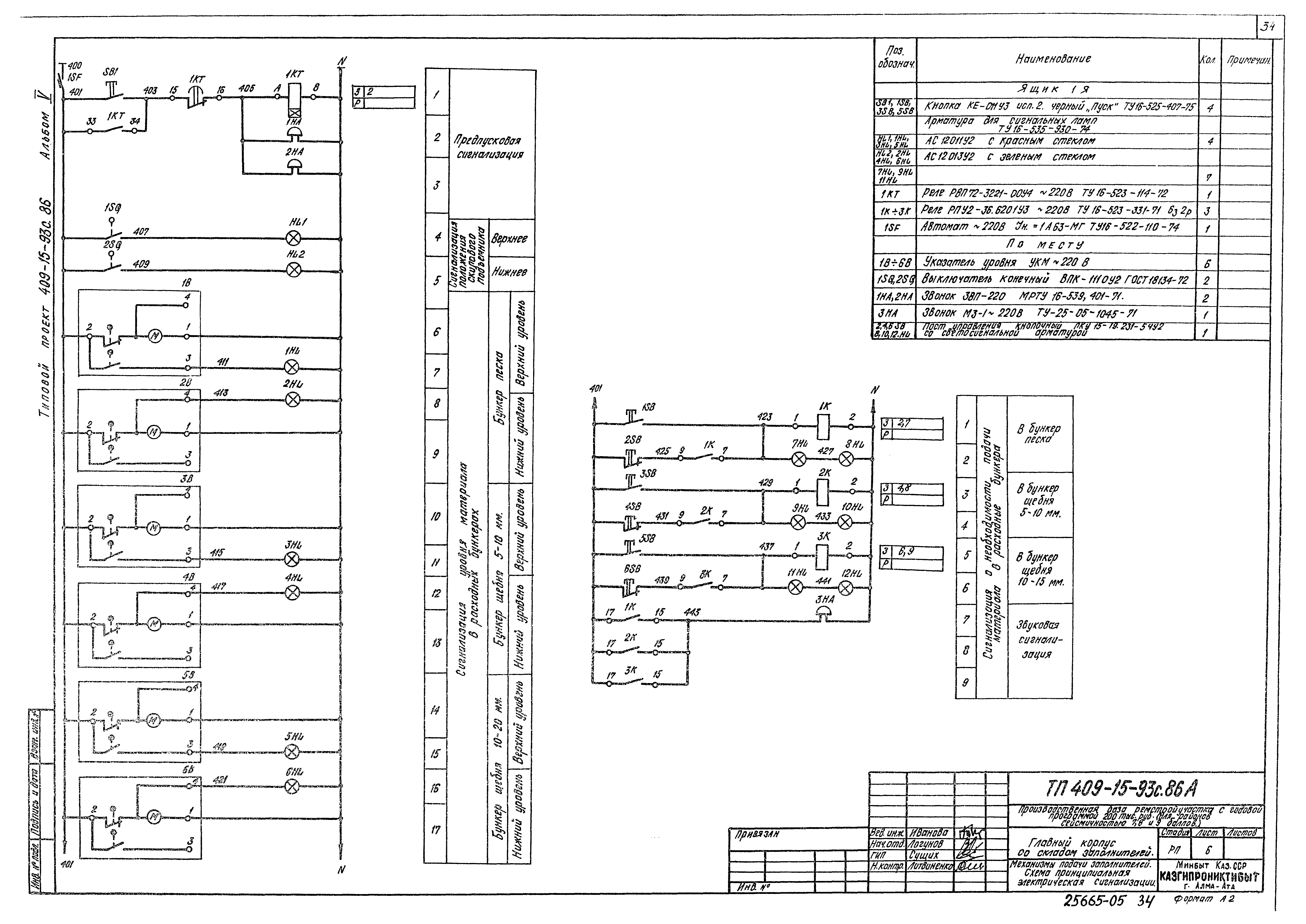 Типовой проект 409-15-93с.86