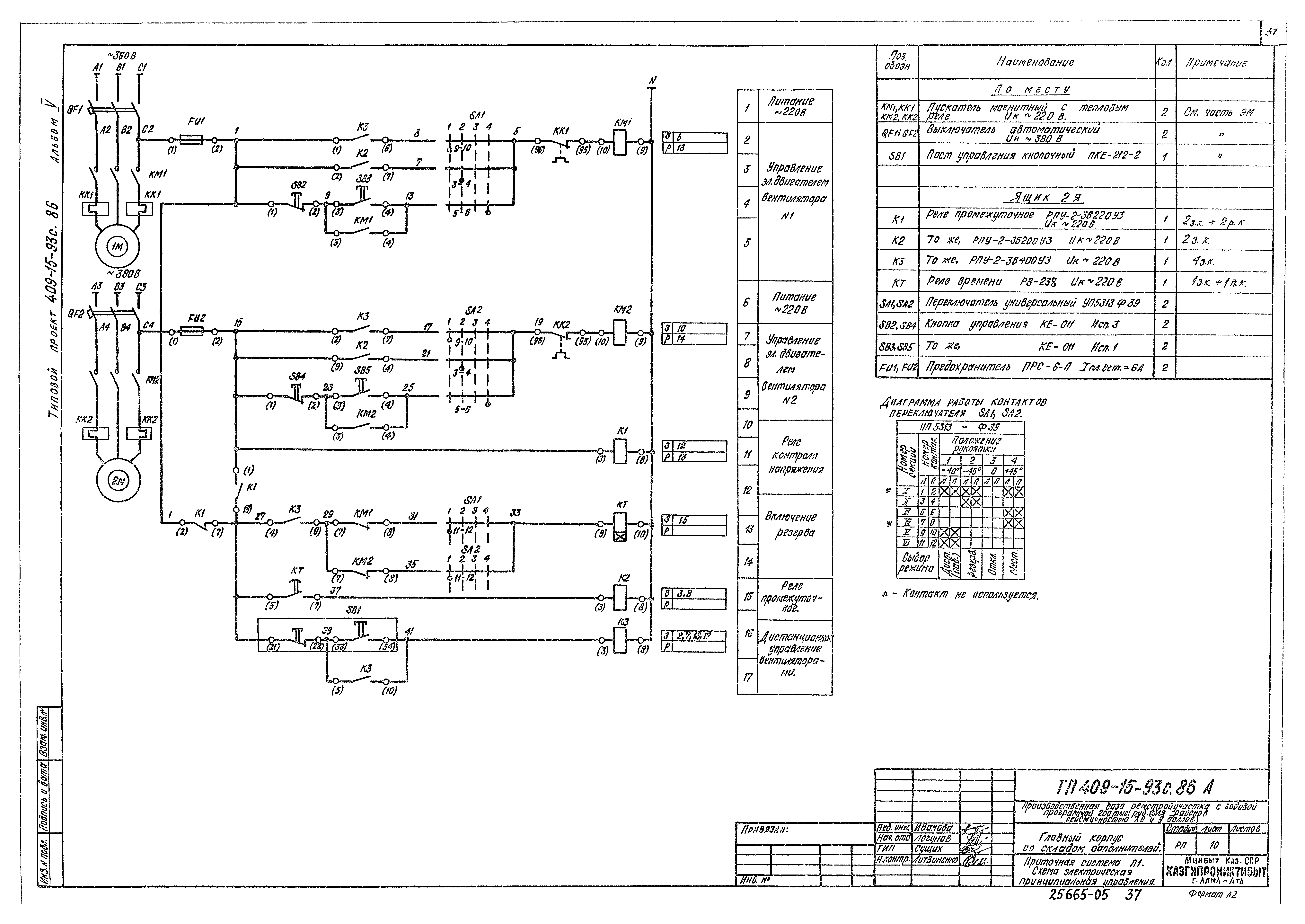 Типовой проект 409-15-93с.86