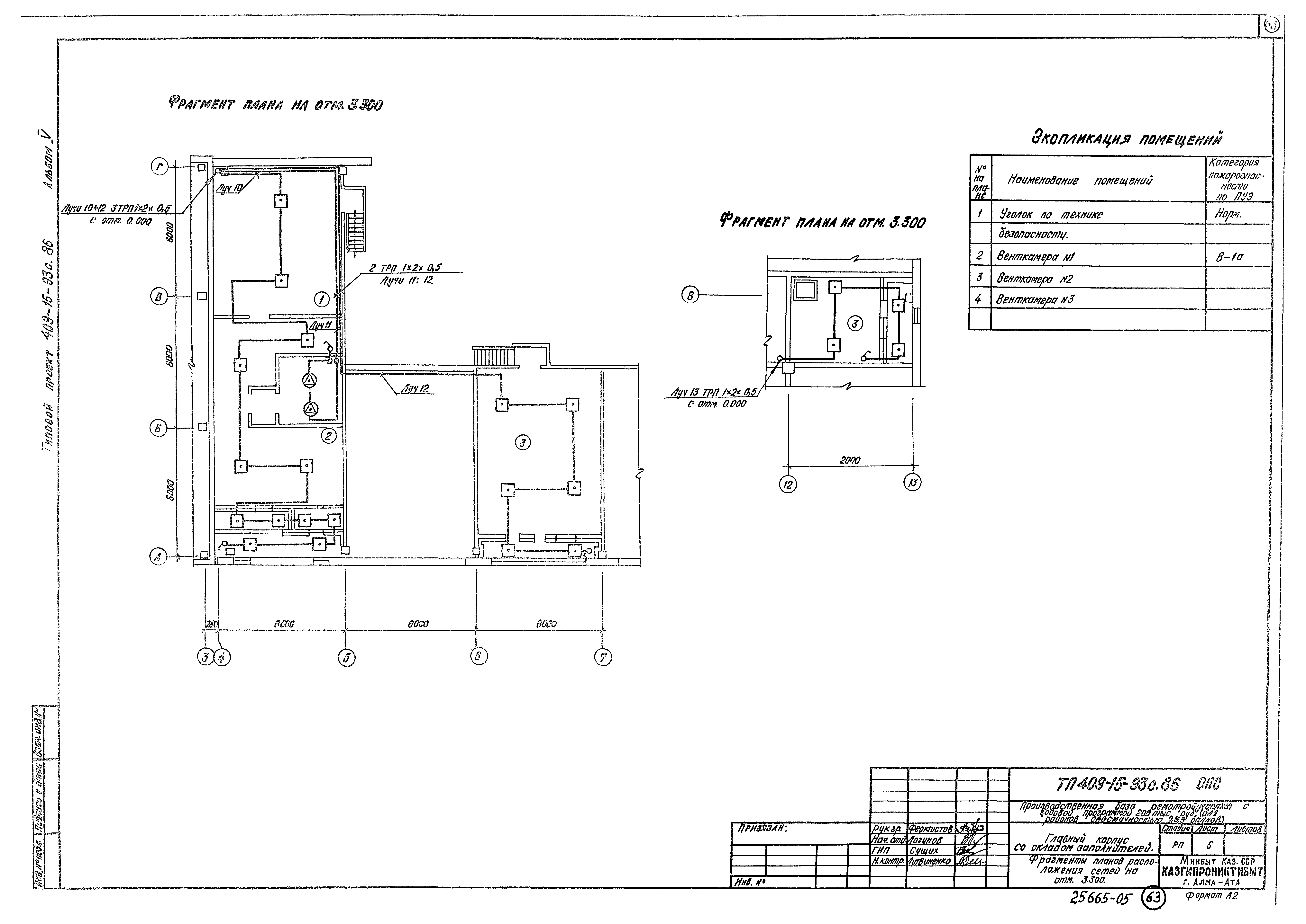 Типовой проект 409-15-93с.86