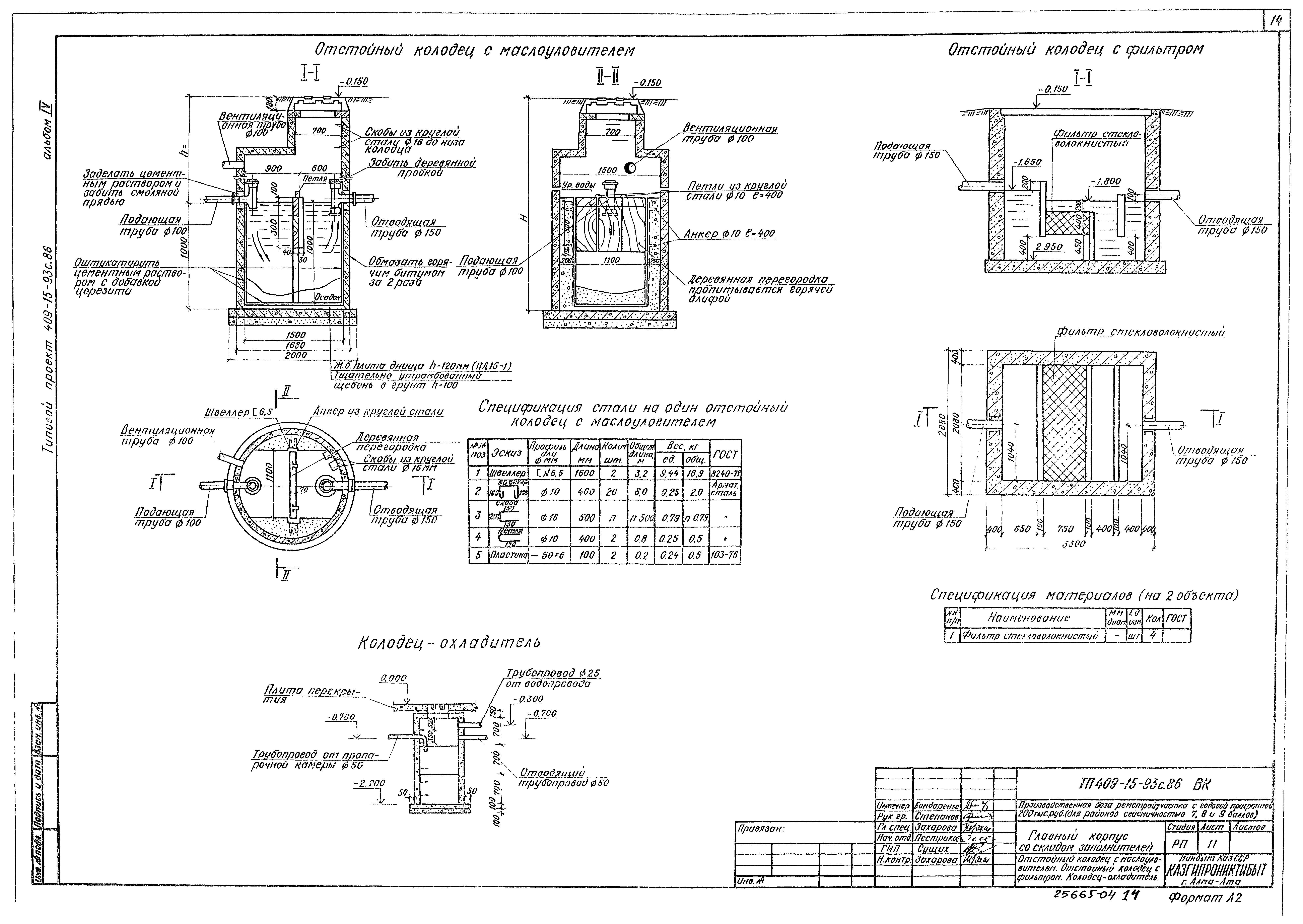 Типовой проект 409-15-93с.86