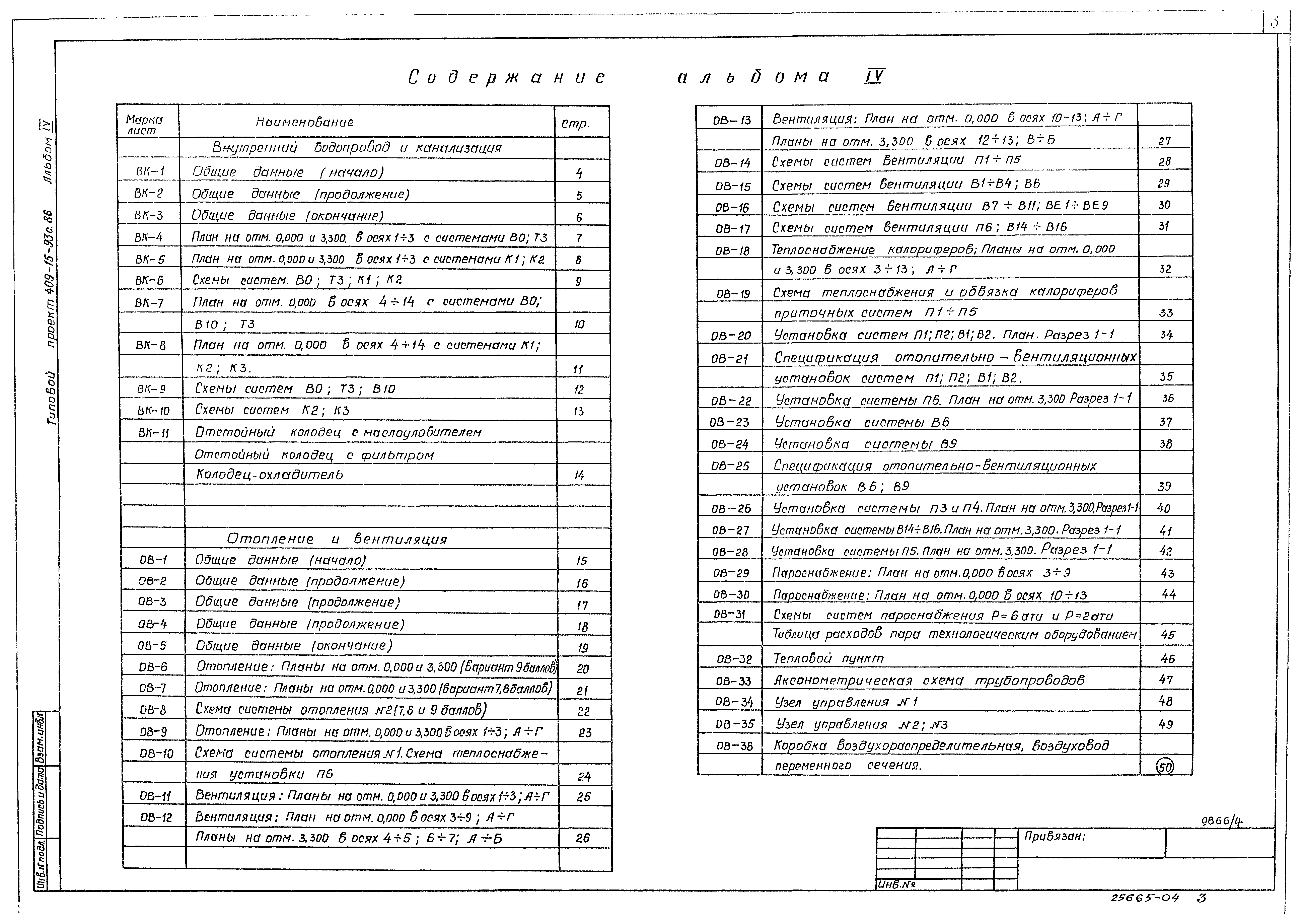 Типовой проект 409-15-93с.86