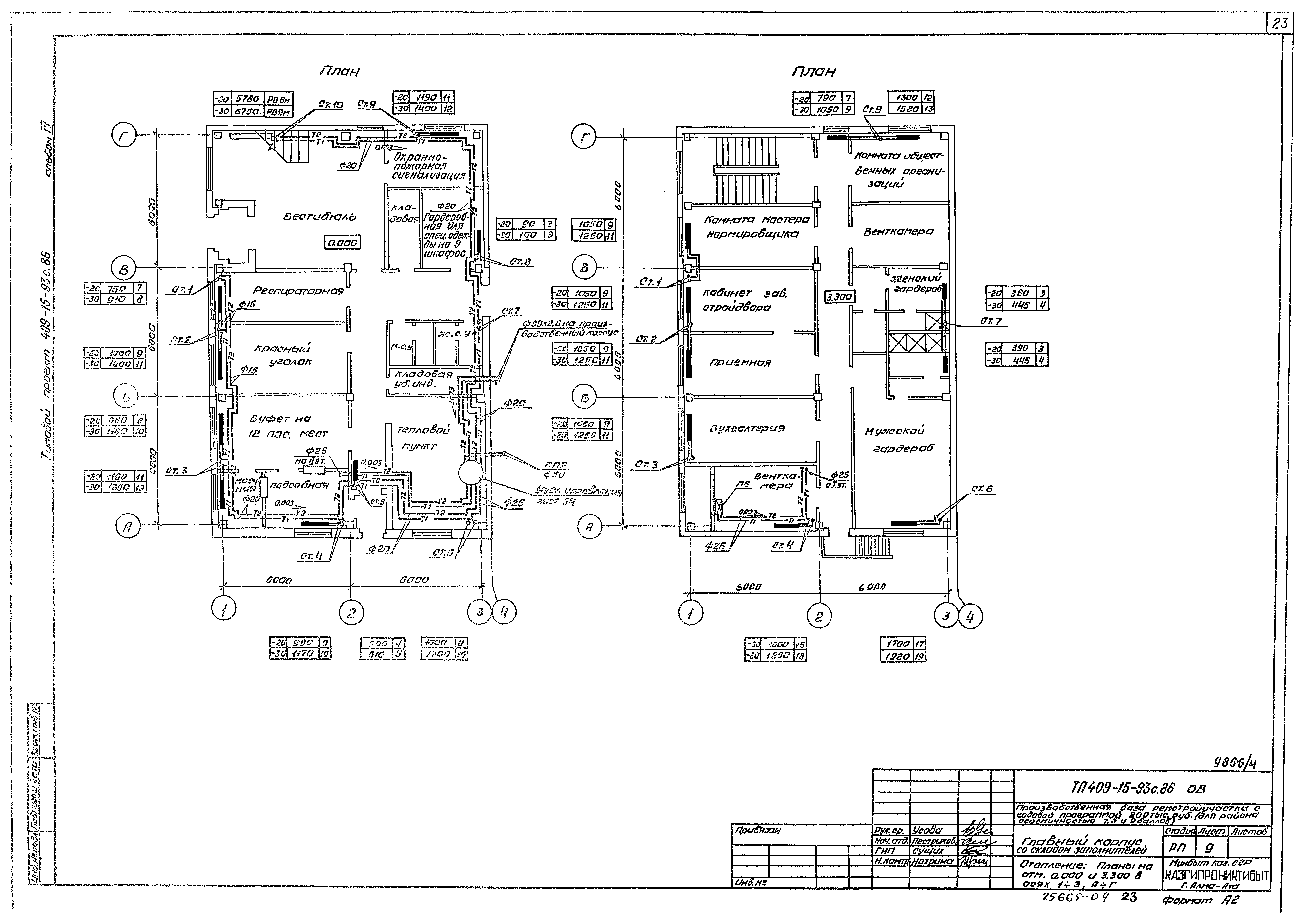 Типовой проект 409-15-93с.86