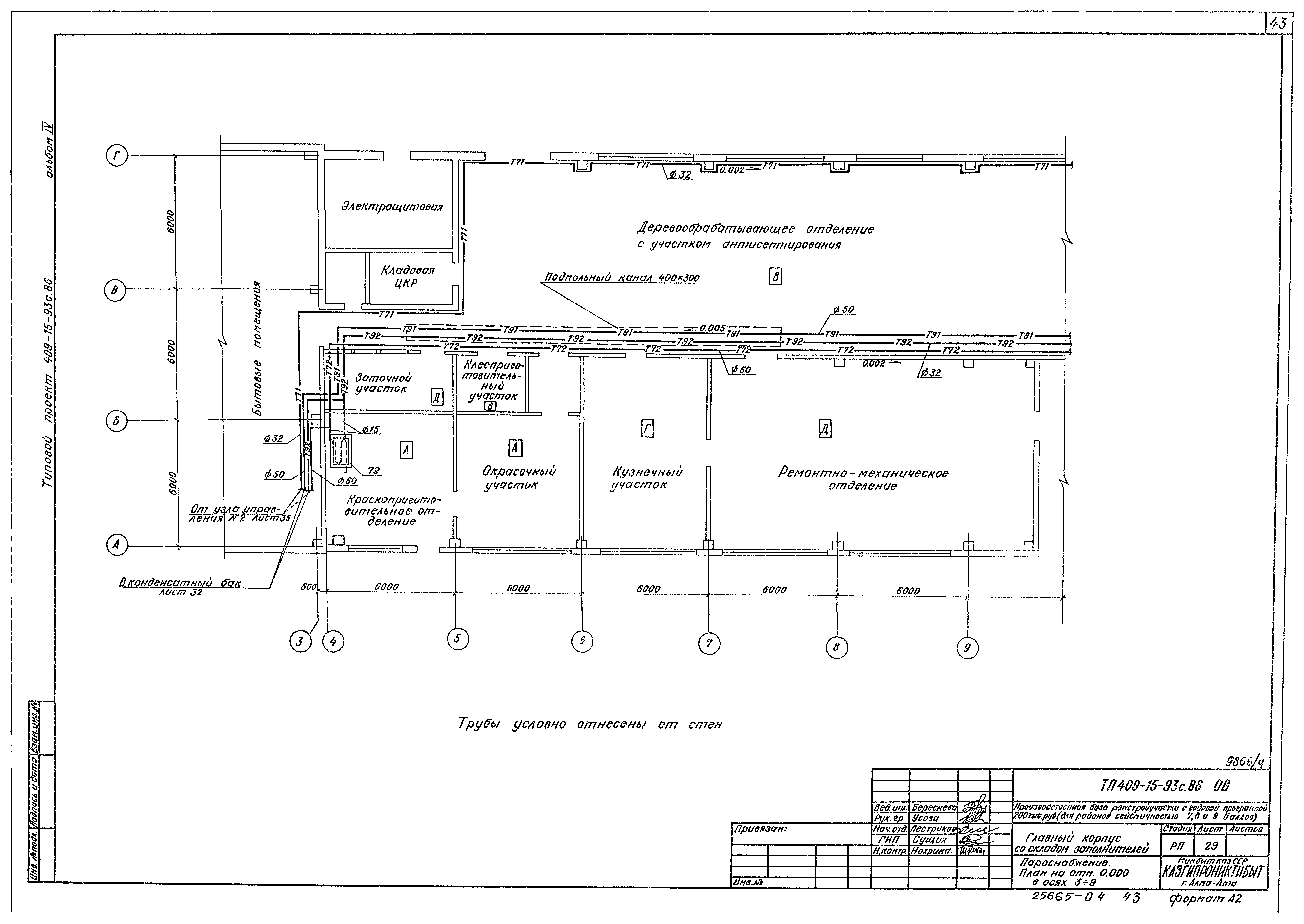 Типовой проект 409-15-93с.86