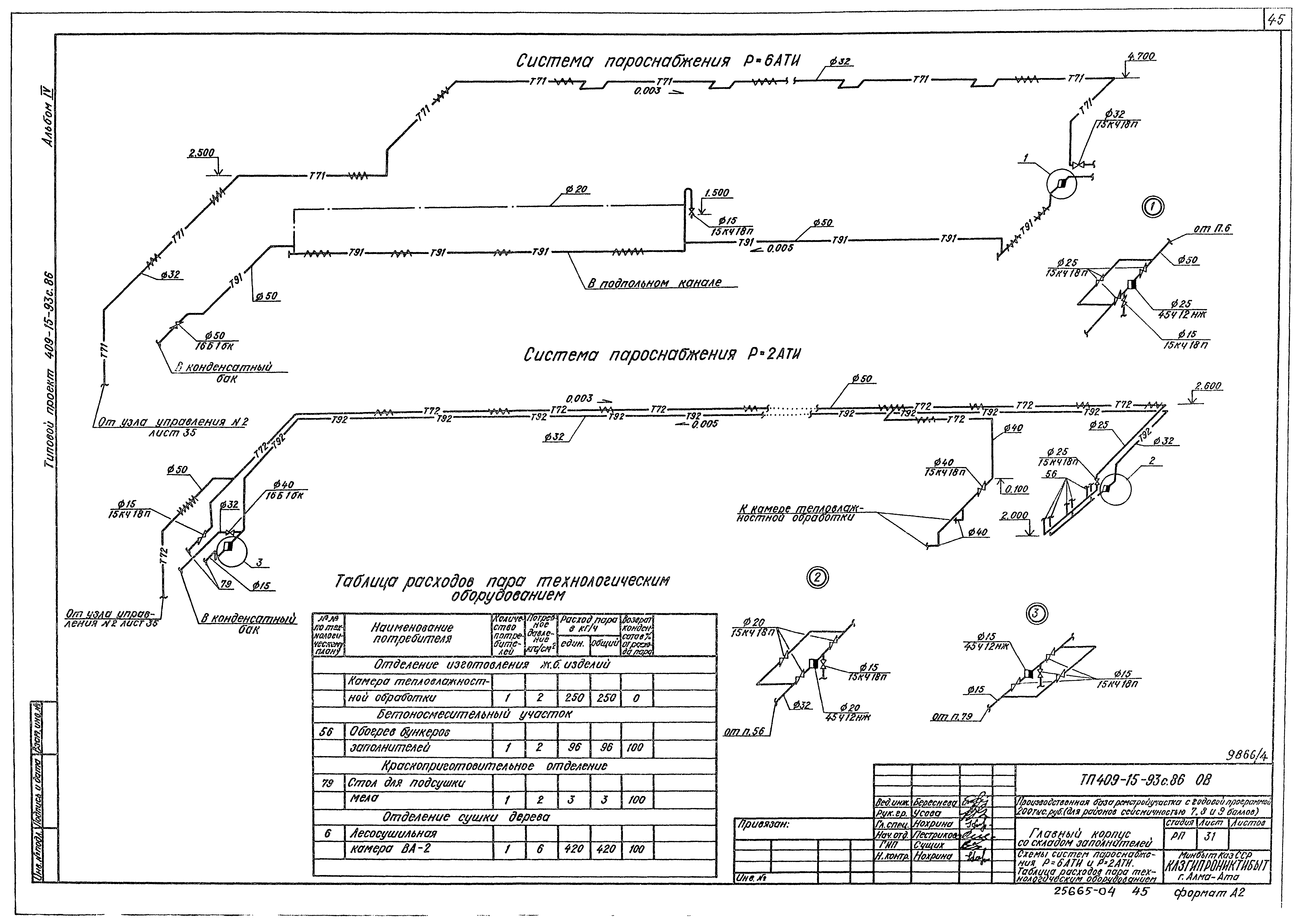 Типовой проект 409-15-93с.86