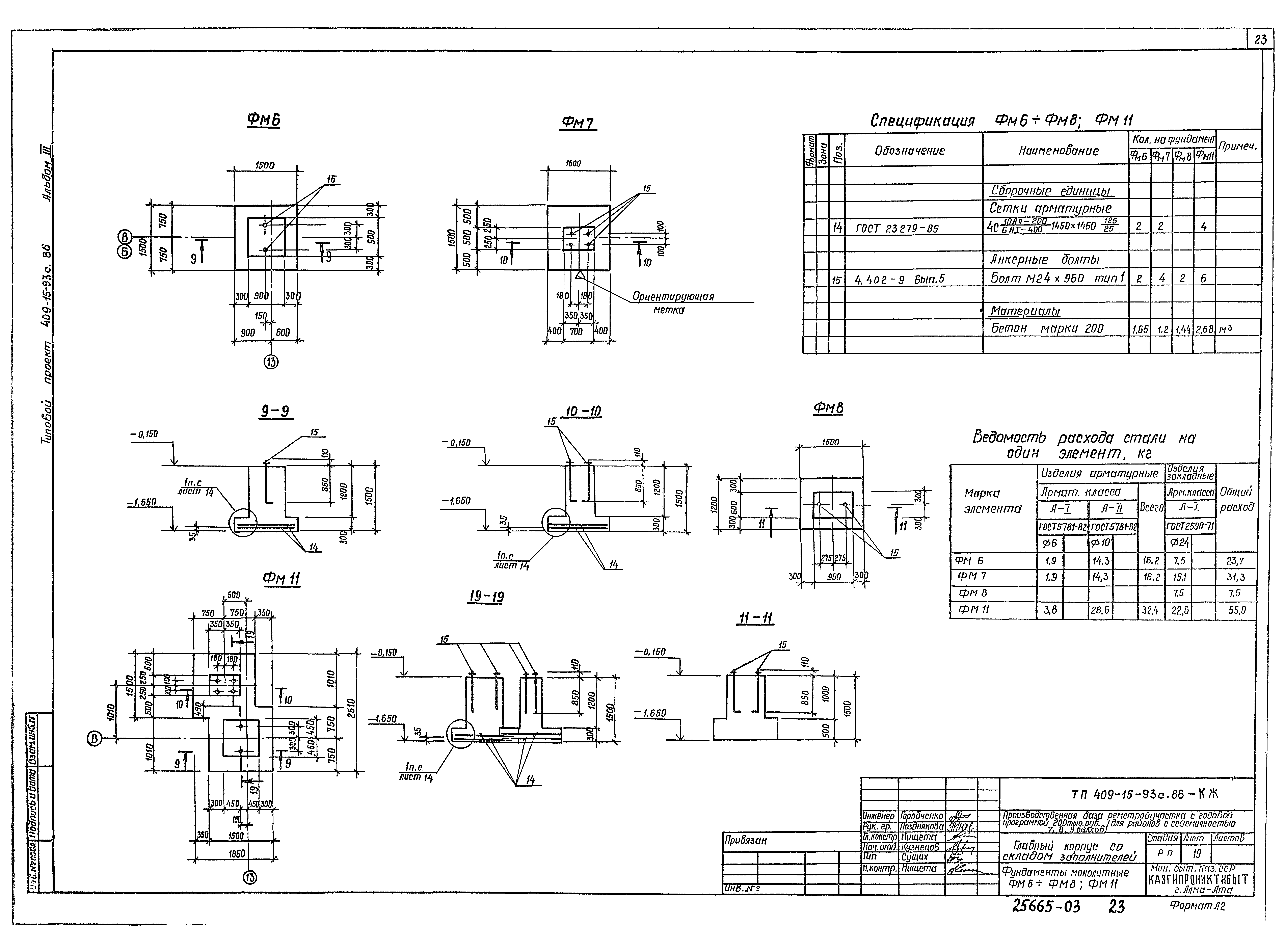 Типовой проект 409-15-93с.86