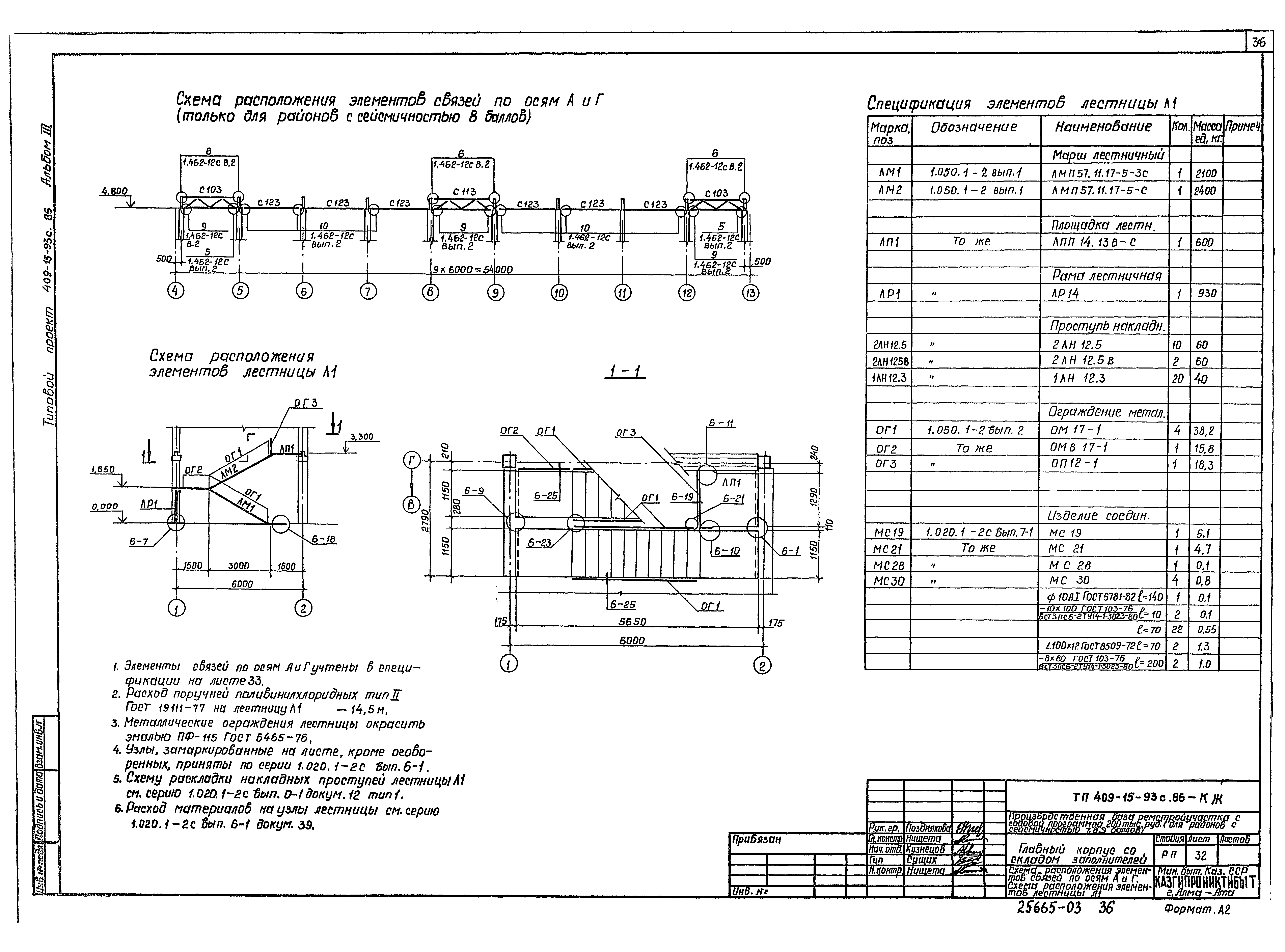 Типовой проект 409-15-93с.86