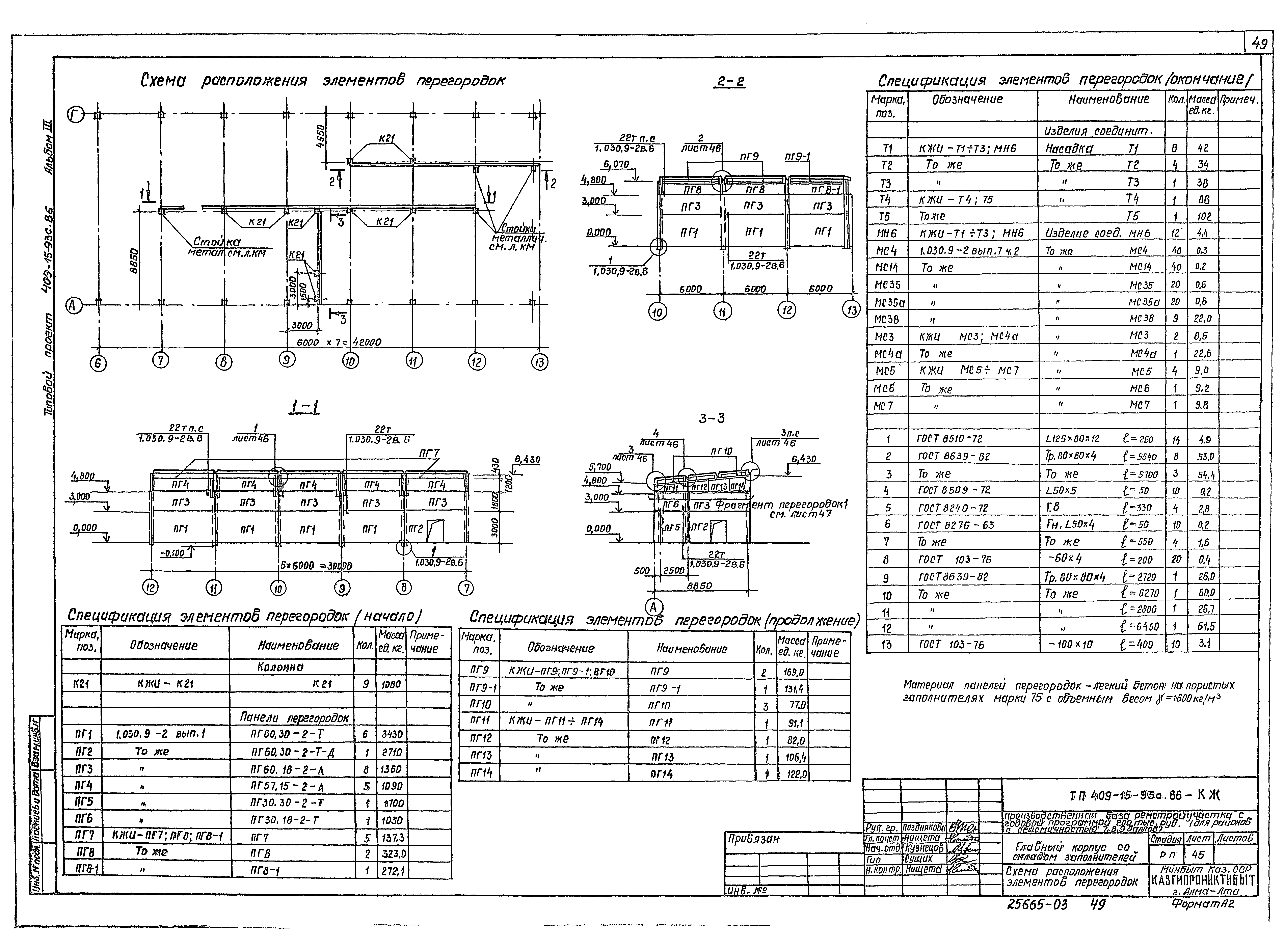 Типовой проект 409-15-93с.86