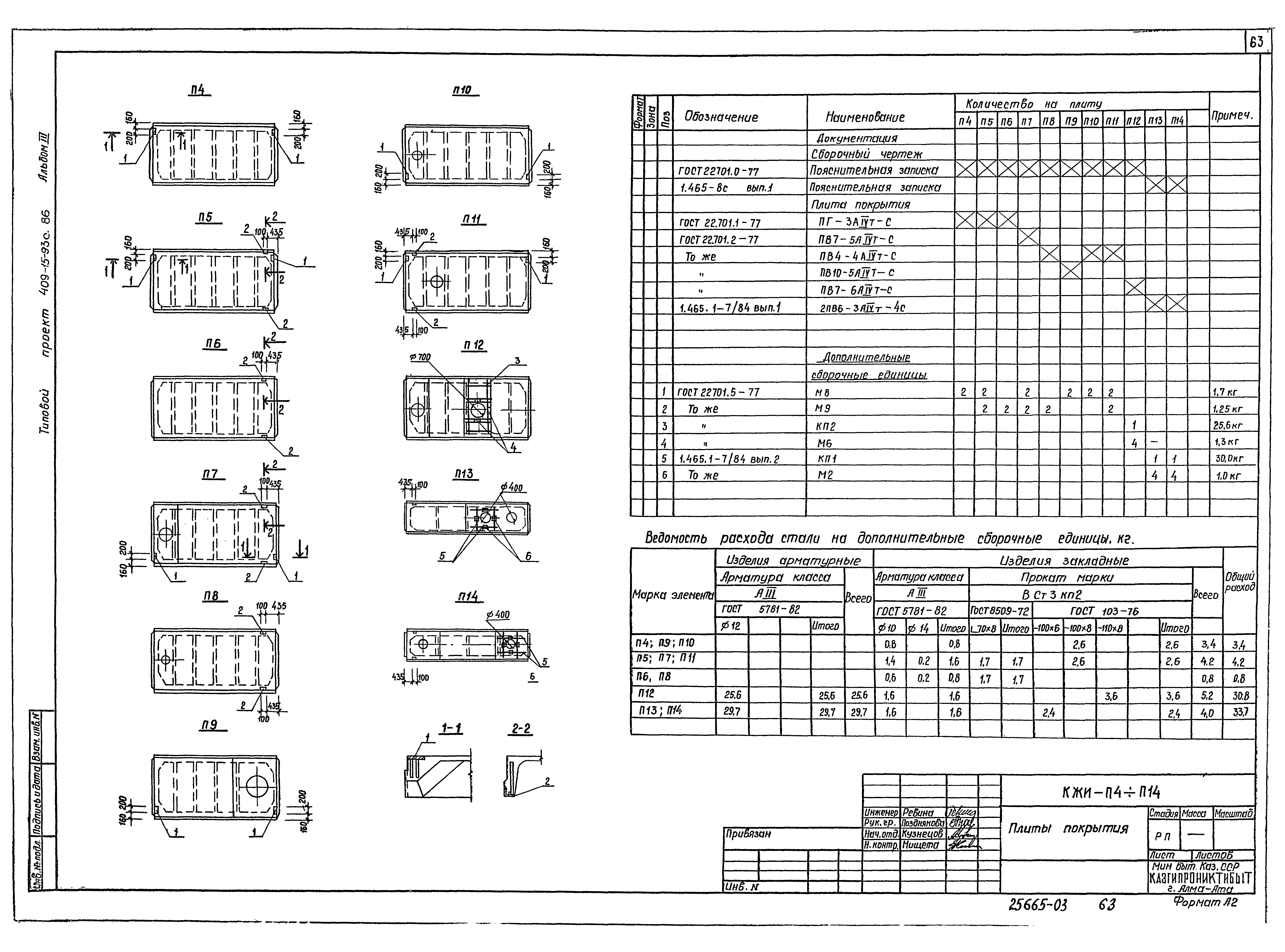 Типовой проект 409-15-93с.86