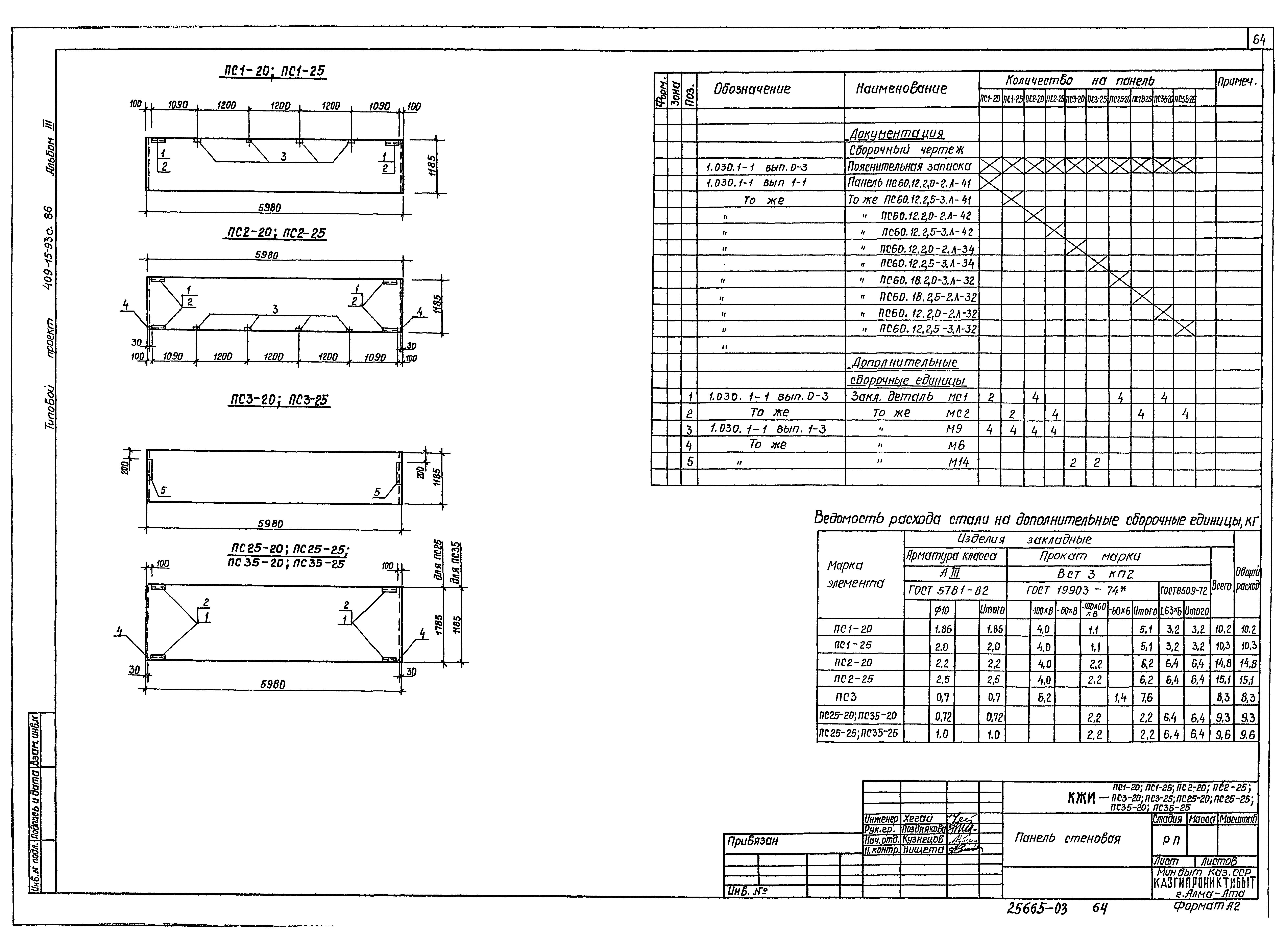 Типовой проект 409-15-93с.86