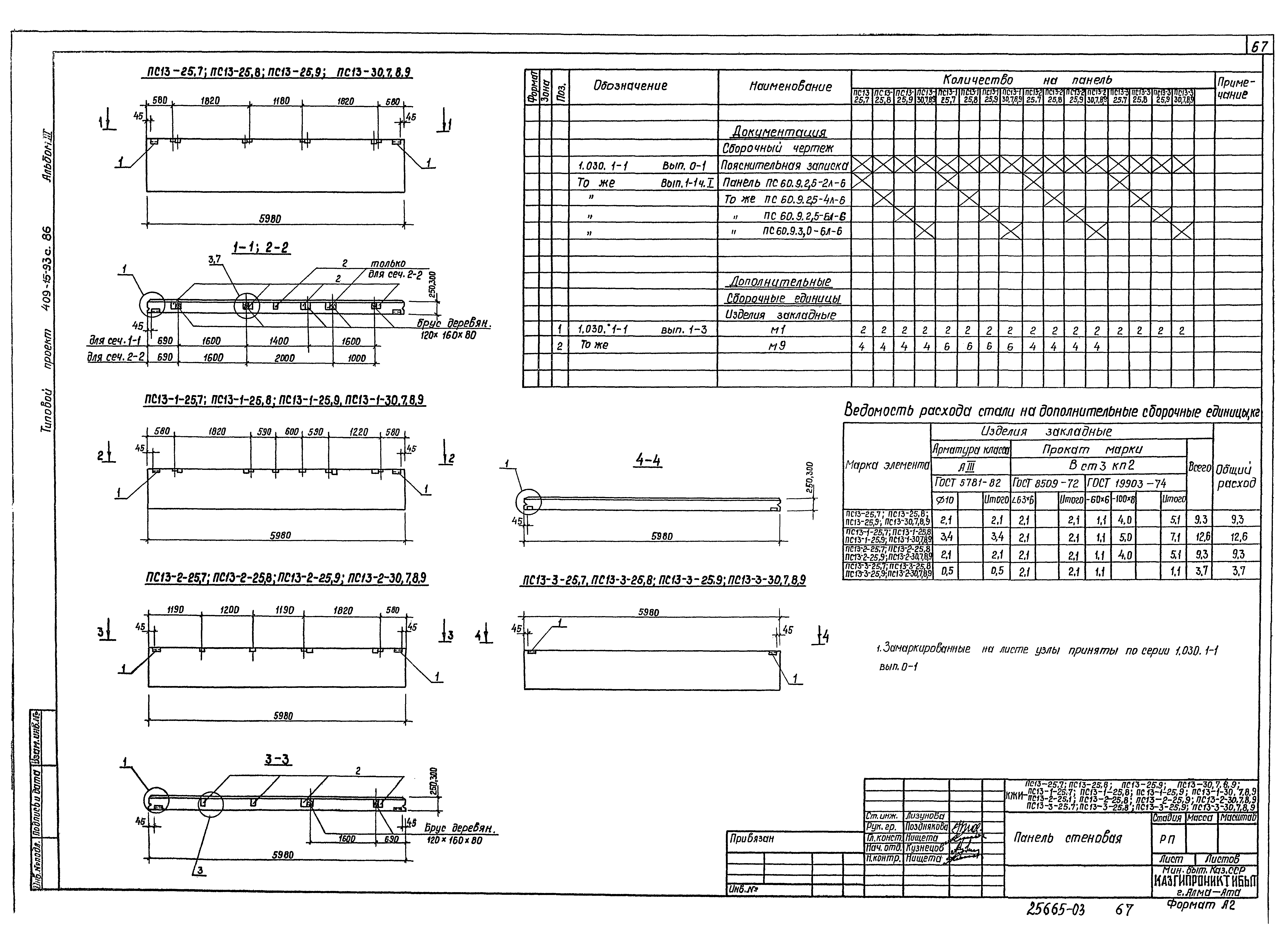 Типовой проект 409-15-93с.86