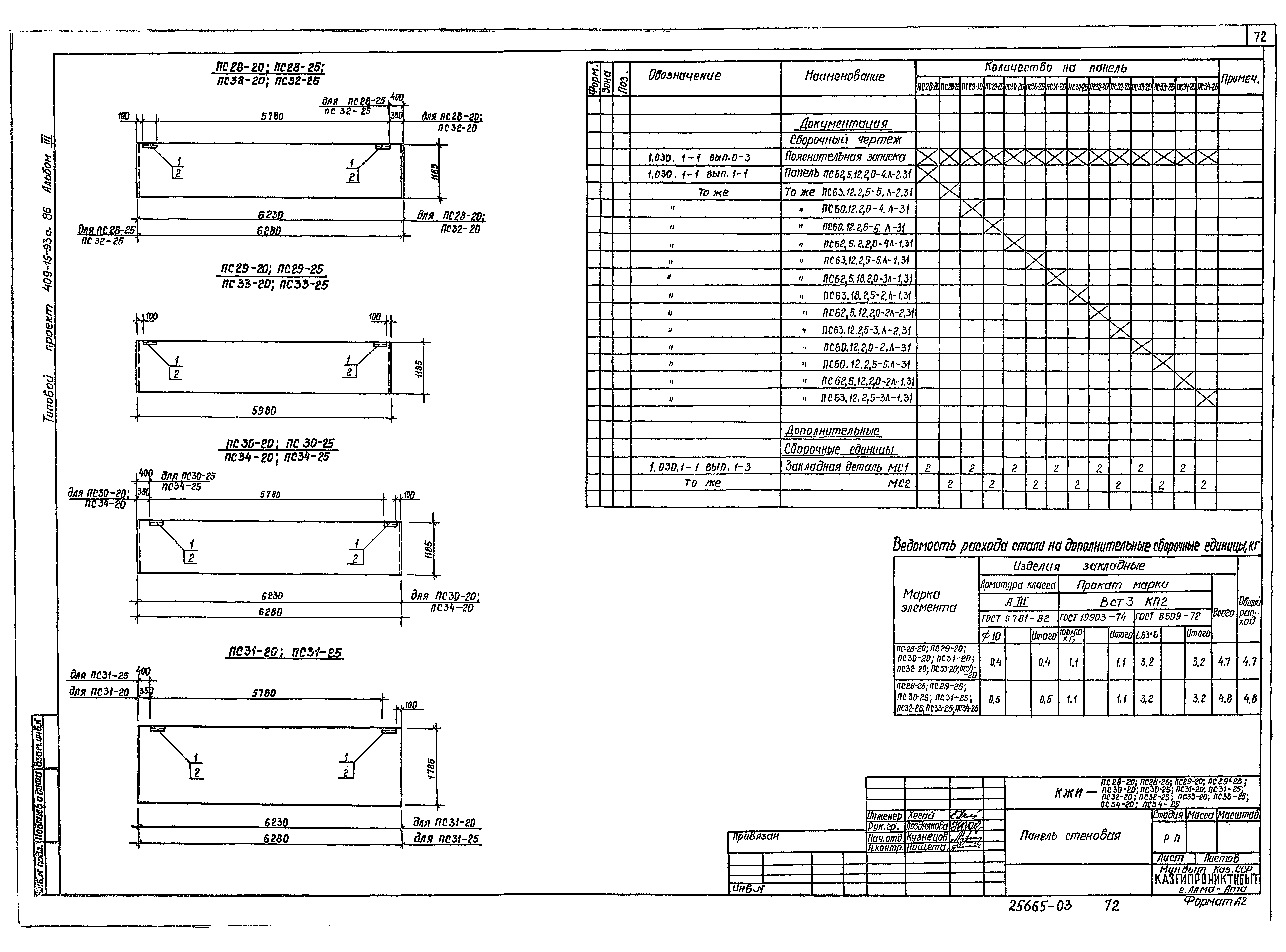 Типовой проект 409-15-93с.86