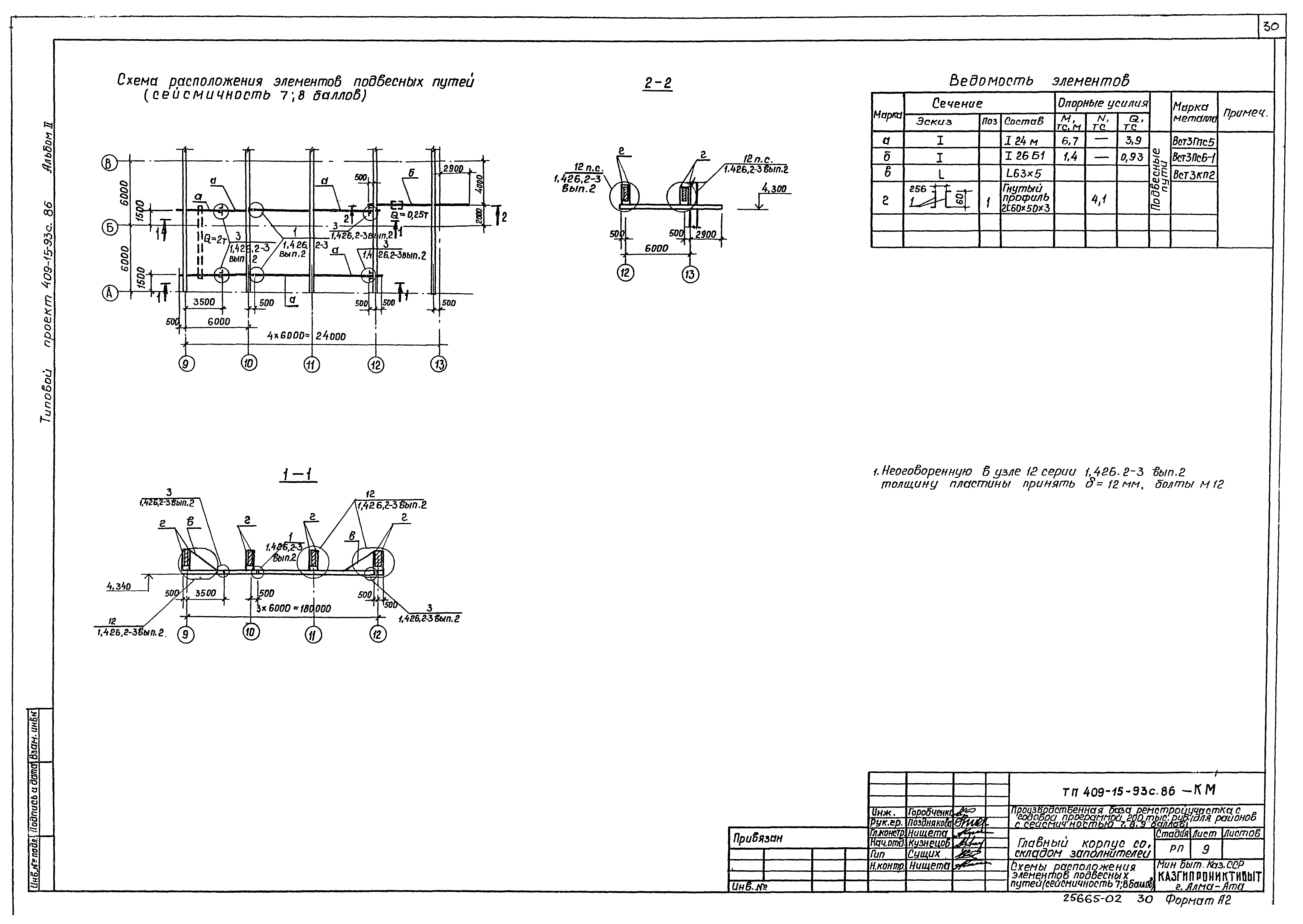 Типовой проект 409-15-93с.86