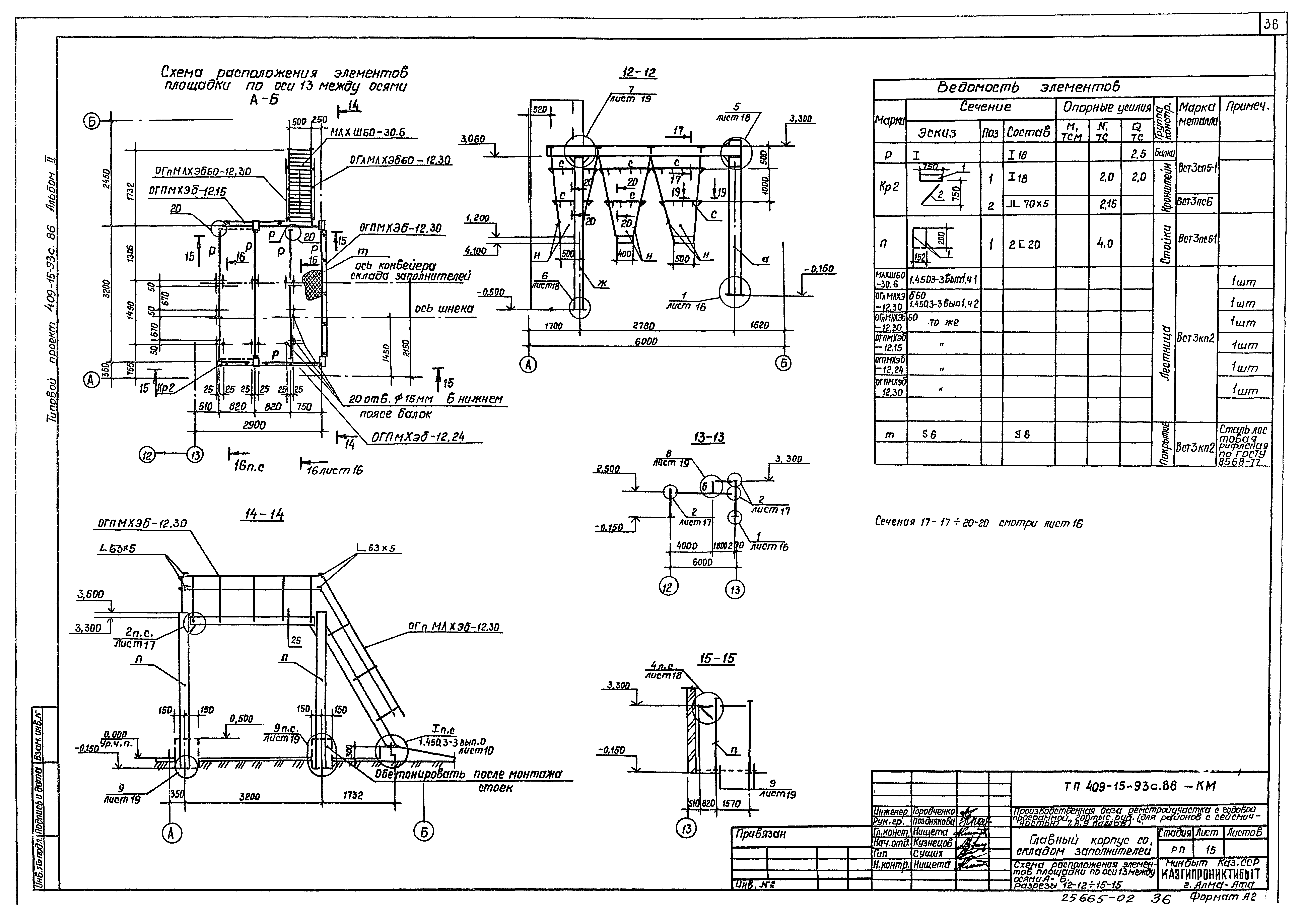 Типовой проект 409-15-93с.86