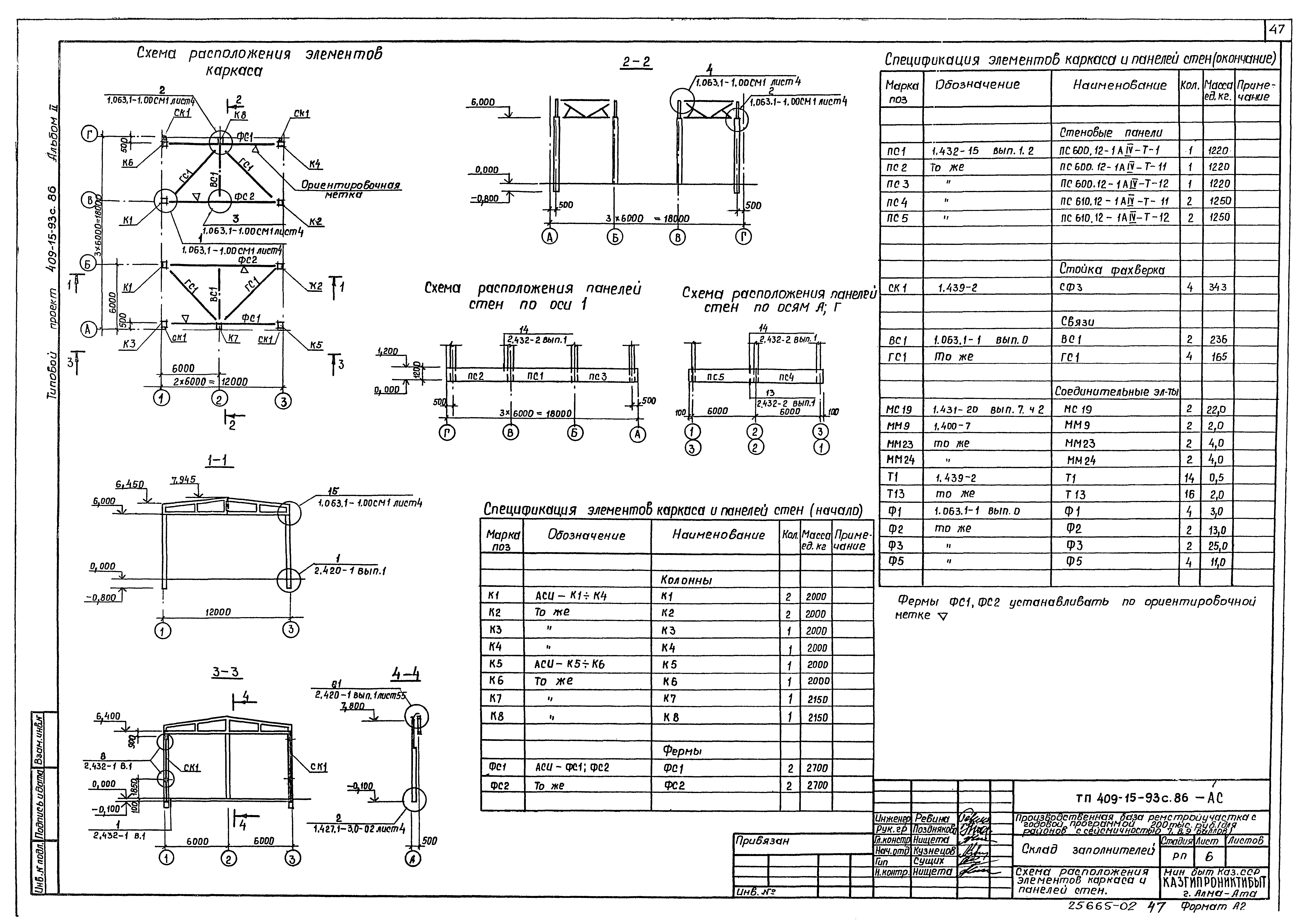 Типовой проект 409-15-93с.86