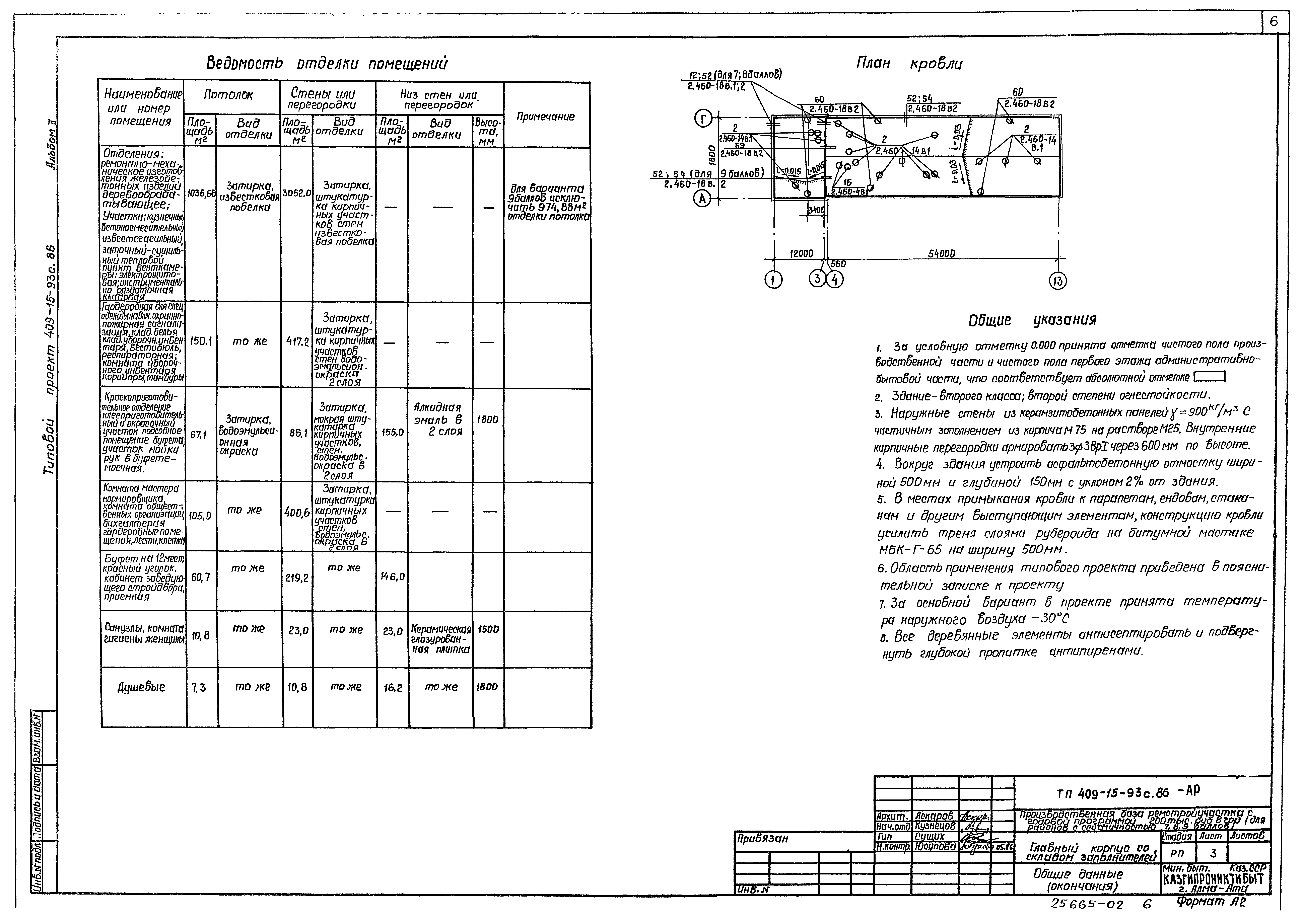 Типовой проект 409-15-93с.86