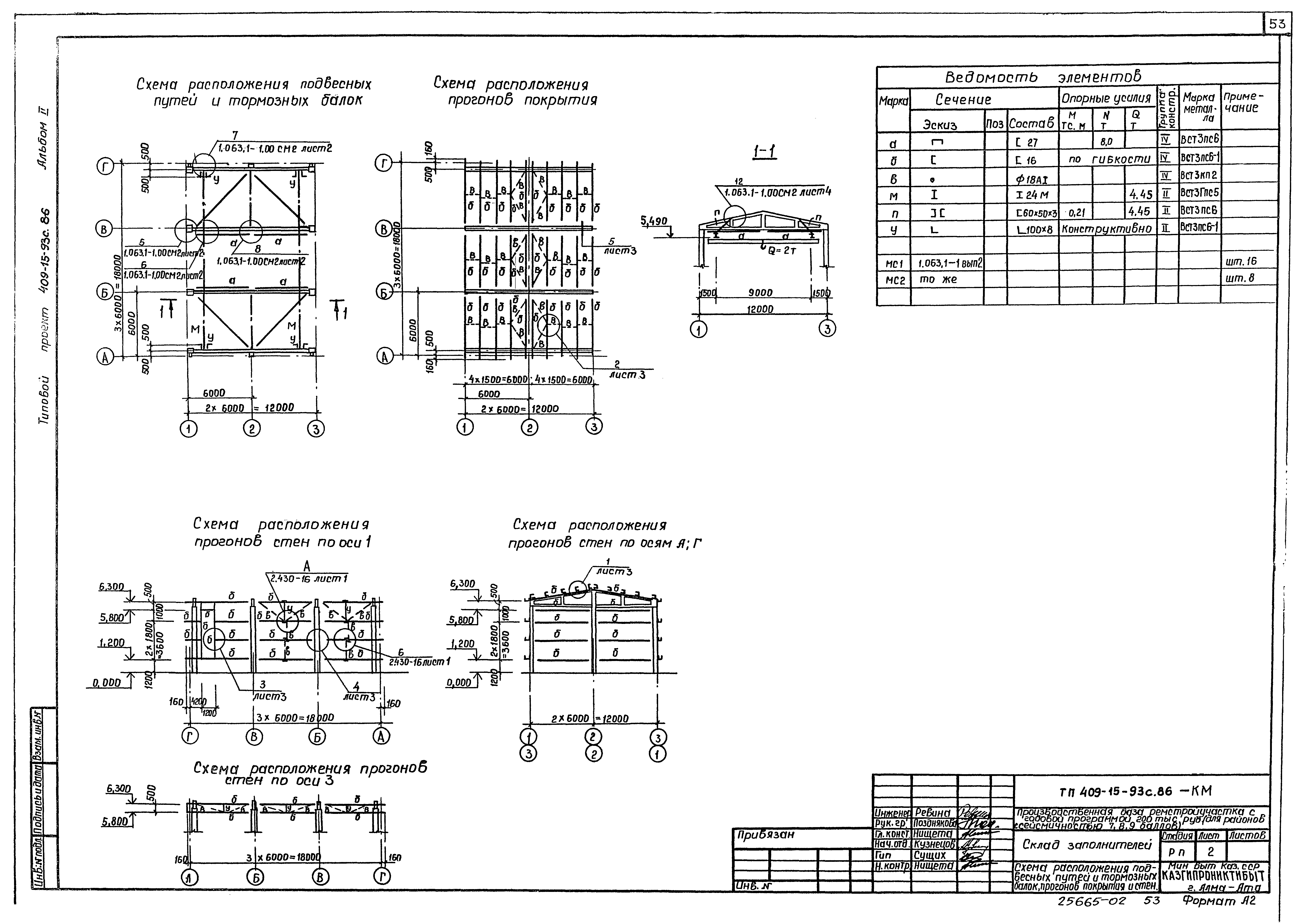 Типовой проект 409-15-93с.86