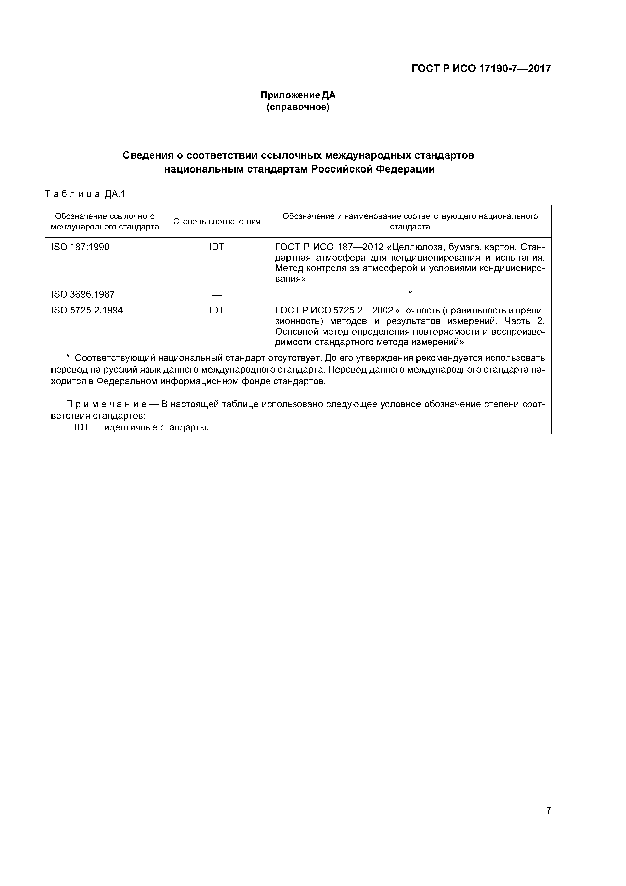 ГОСТ Р ИСО 17190-7-2017