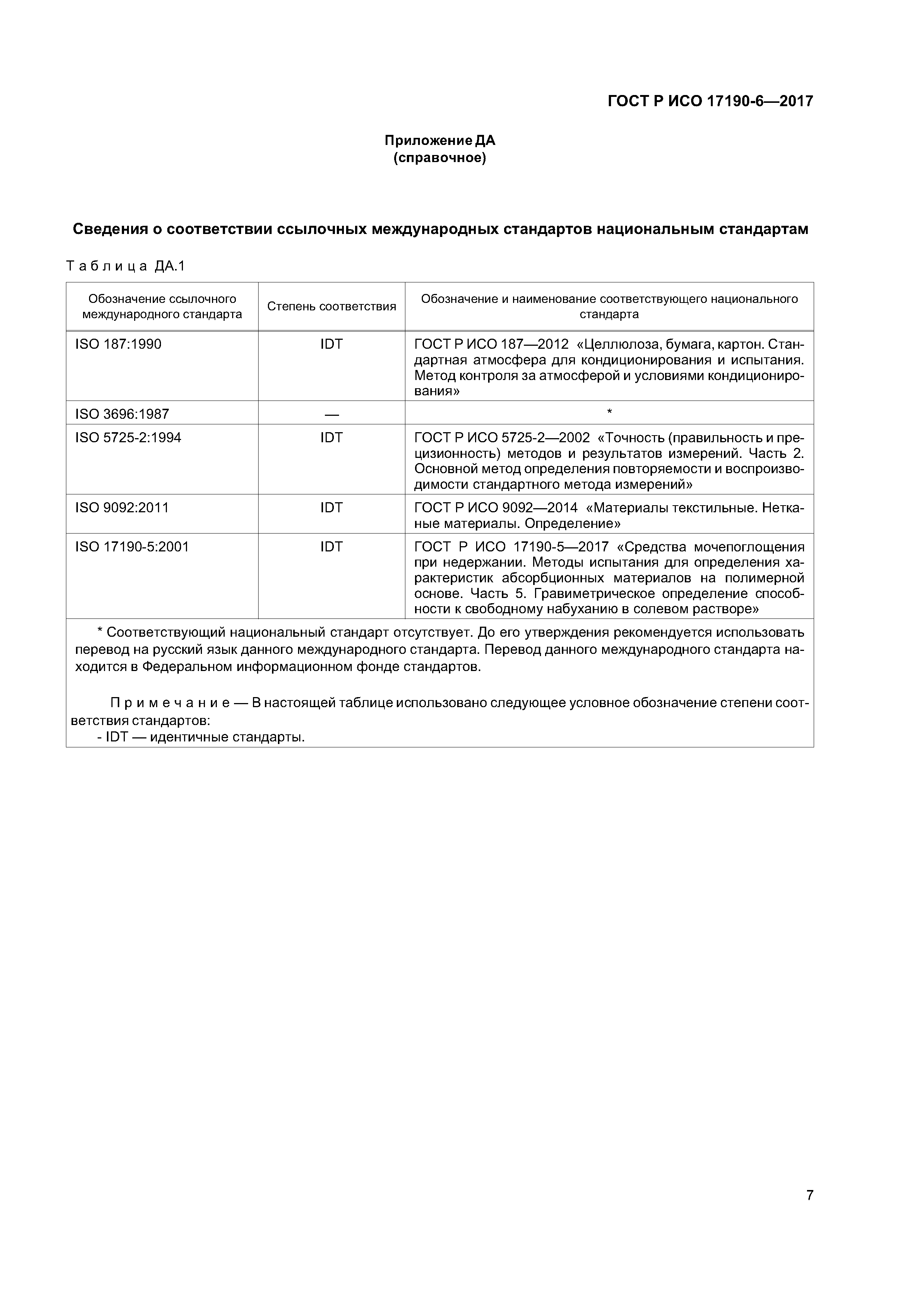 ГОСТ Р ИСО 17190-6-2017