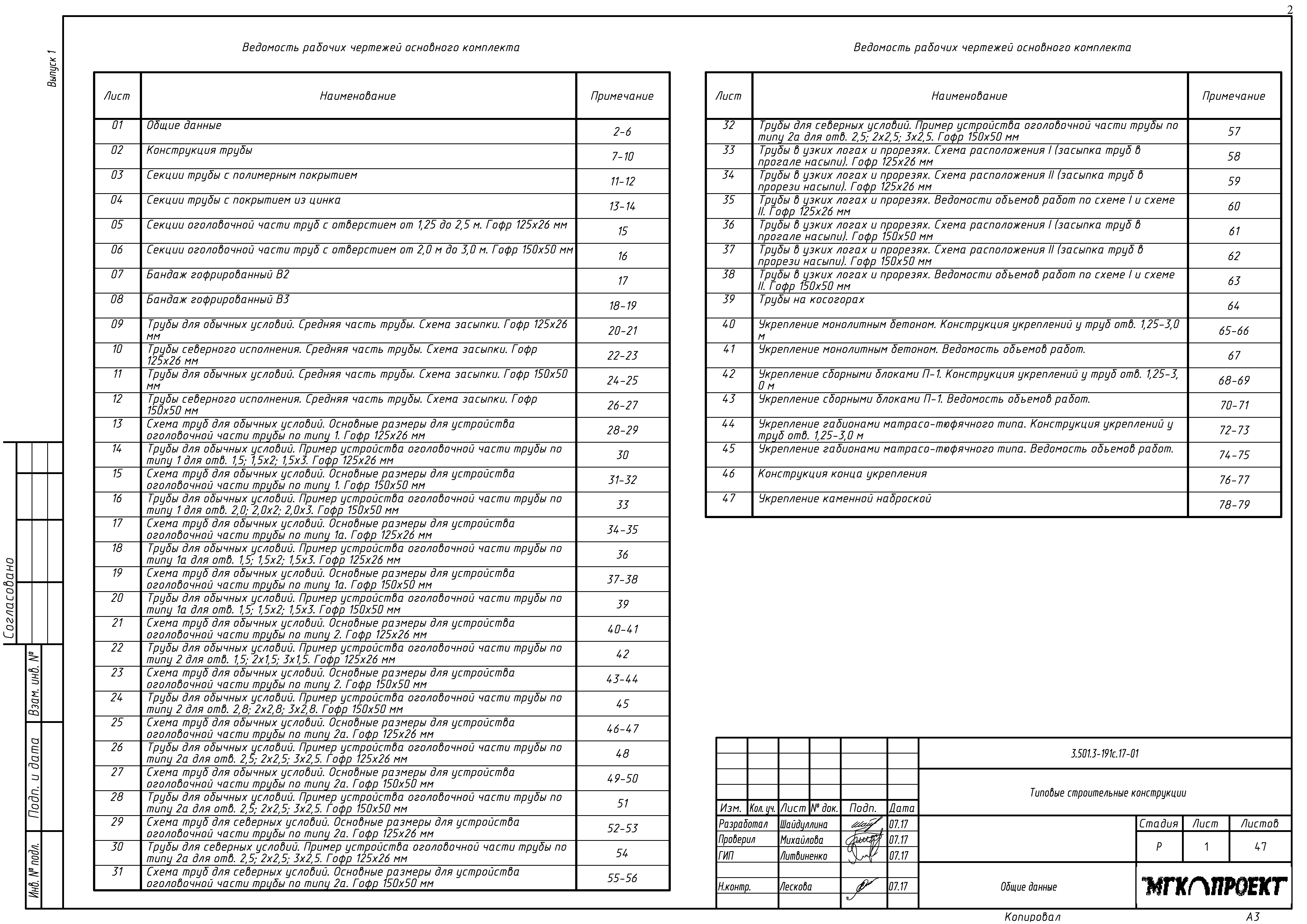 Серия 3.501.3-191с.17