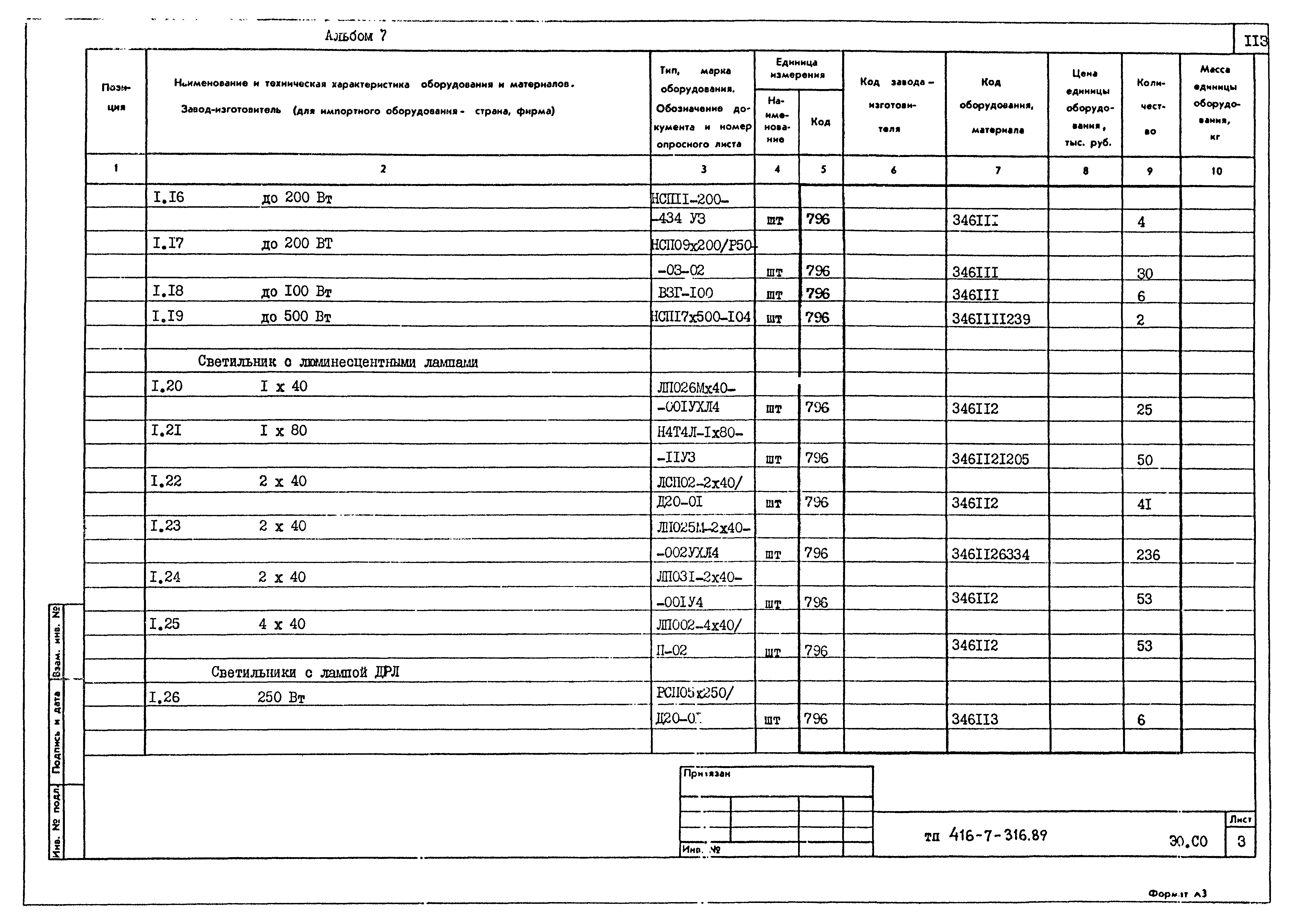 Типовой проект 416-7-316.89