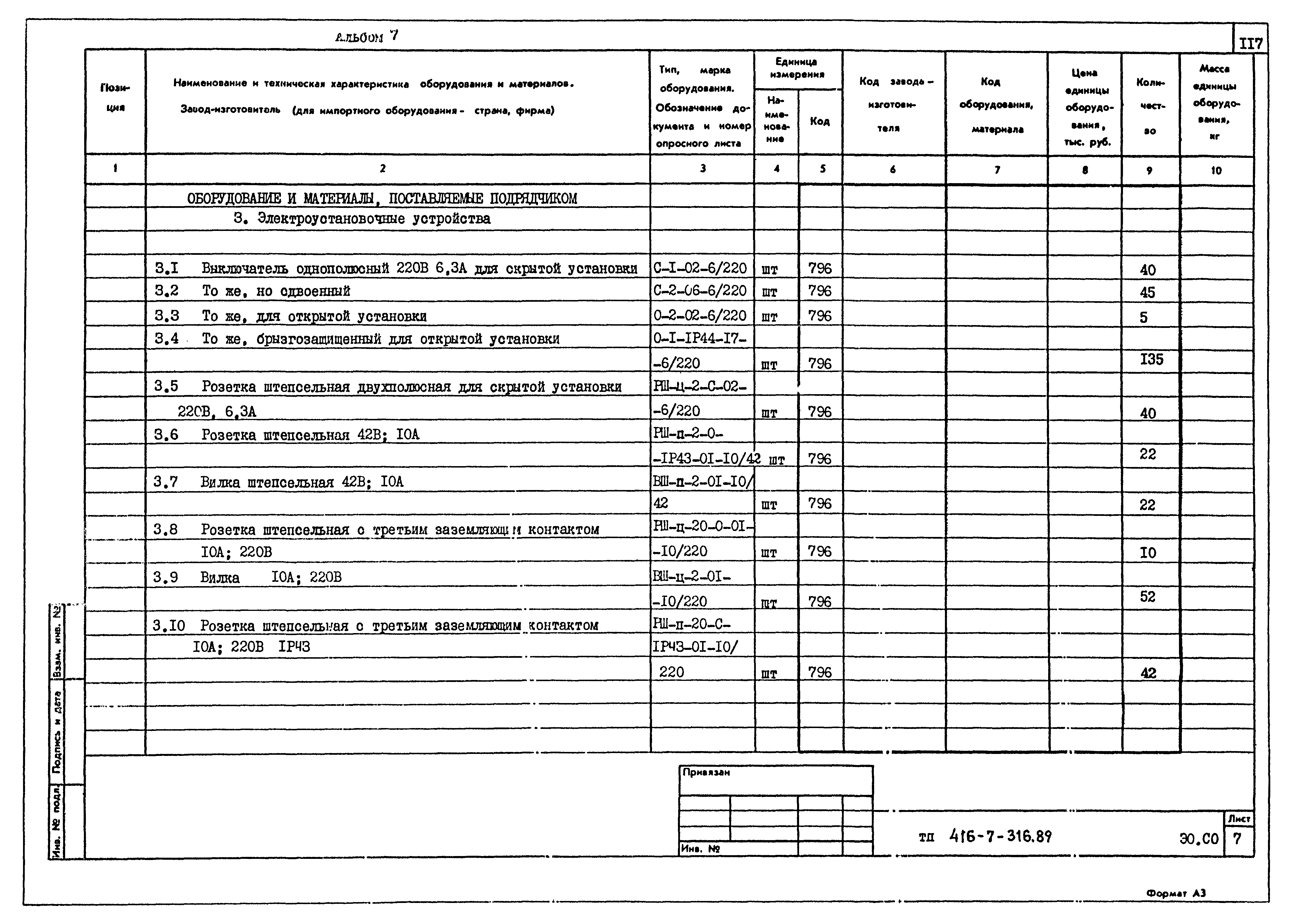 Типовой проект 416-7-316.89