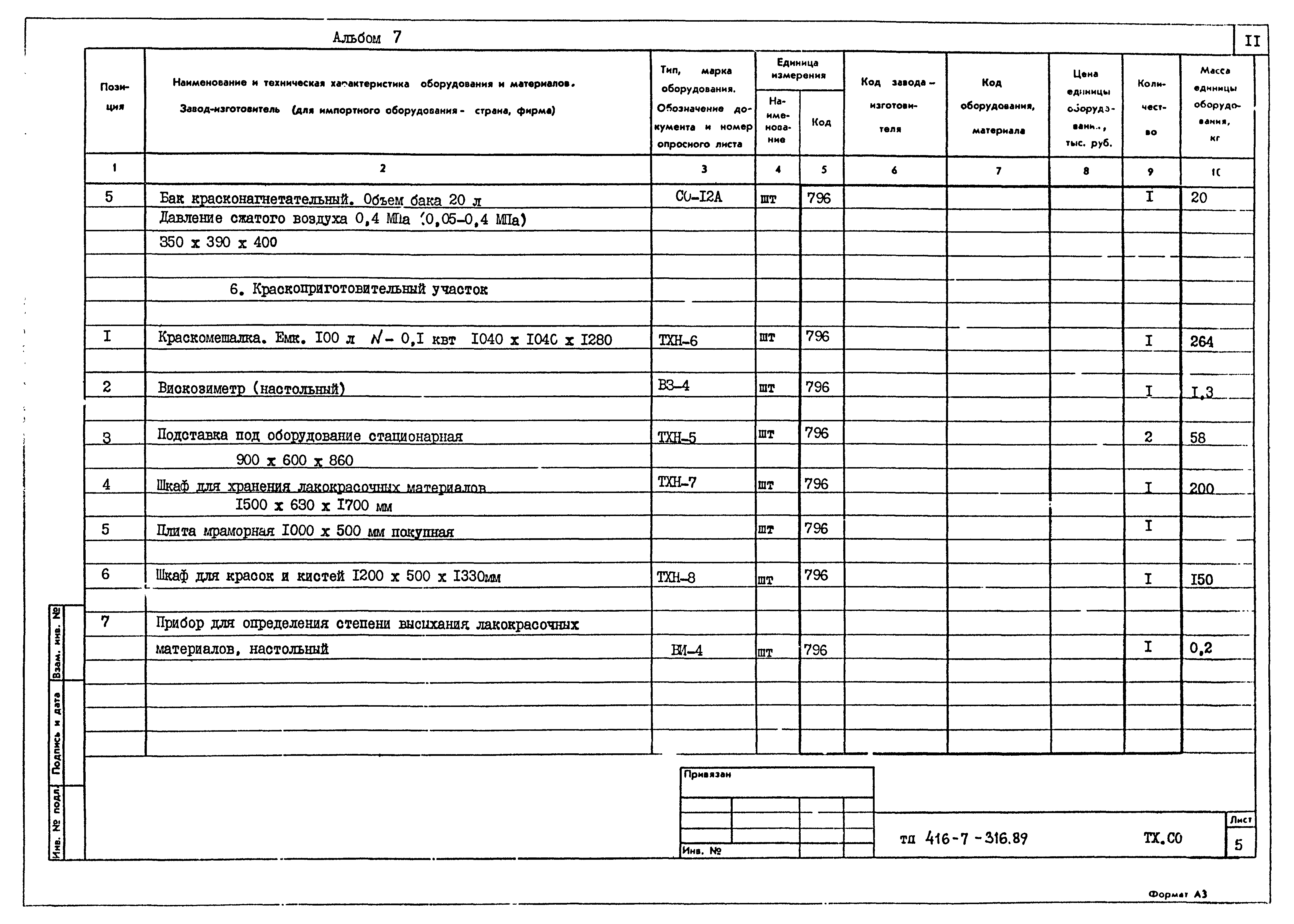 Типовой проект 416-7-316.89