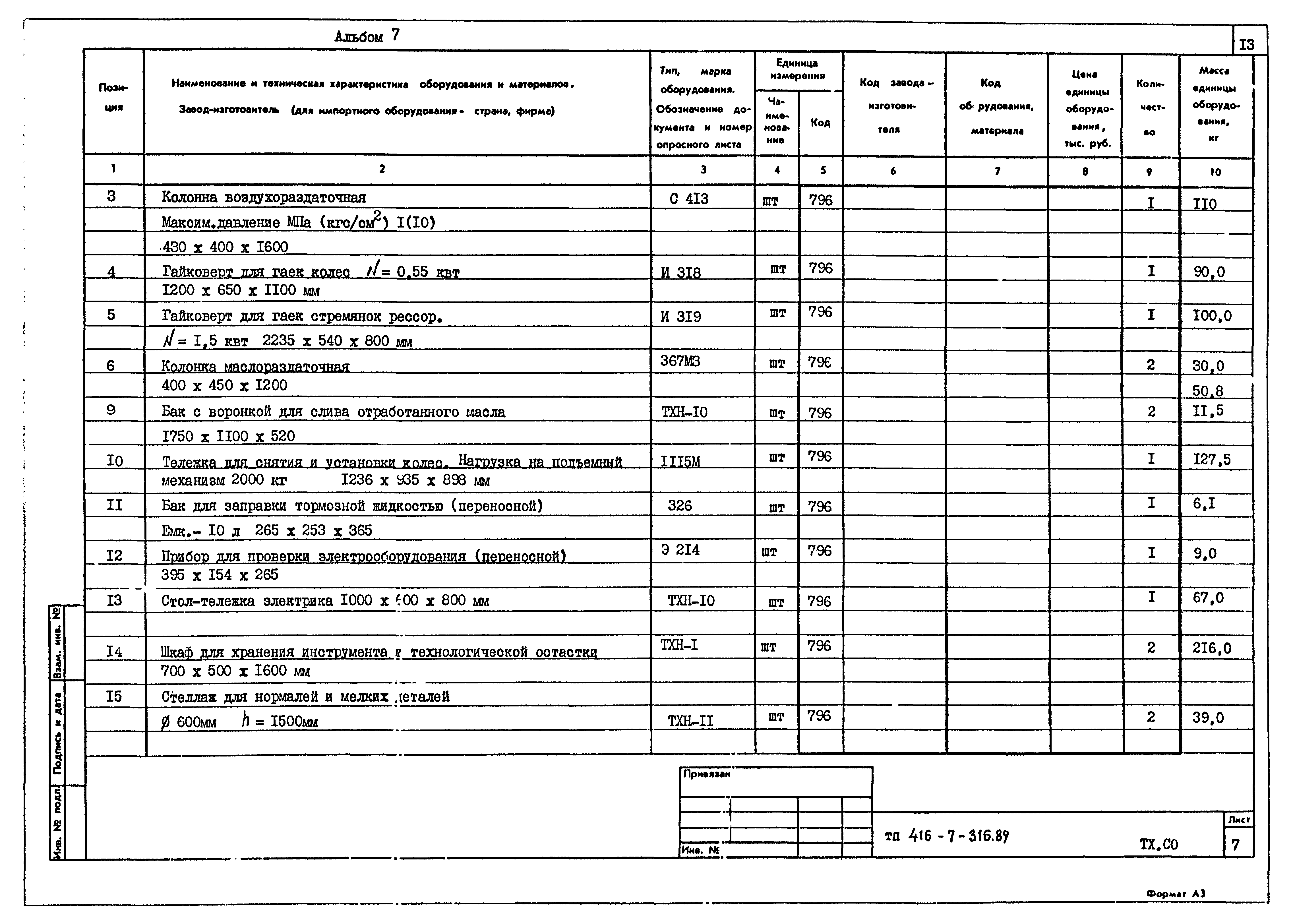 Типовой проект 416-7-316.89