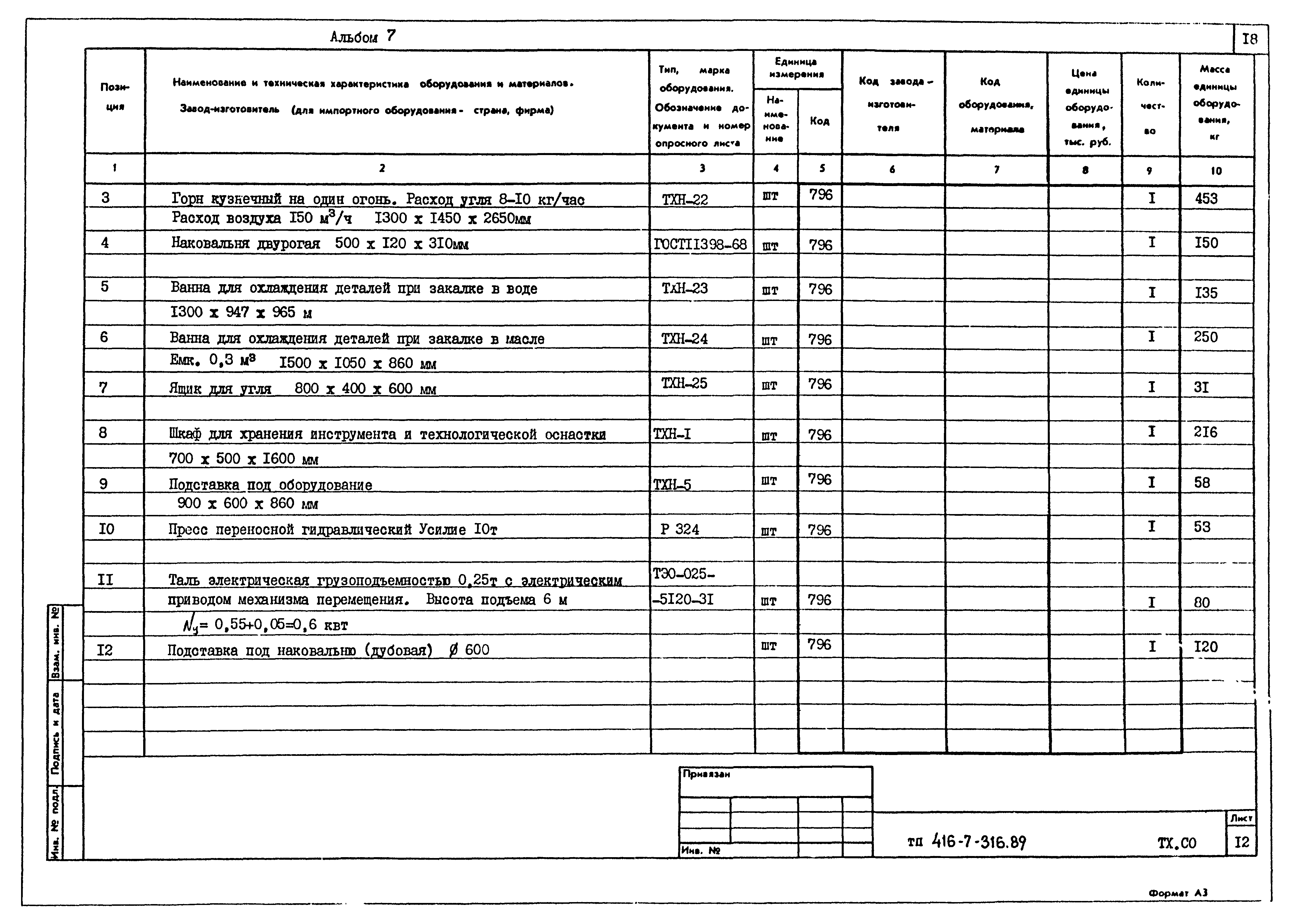 Типовой проект 416-7-316.89