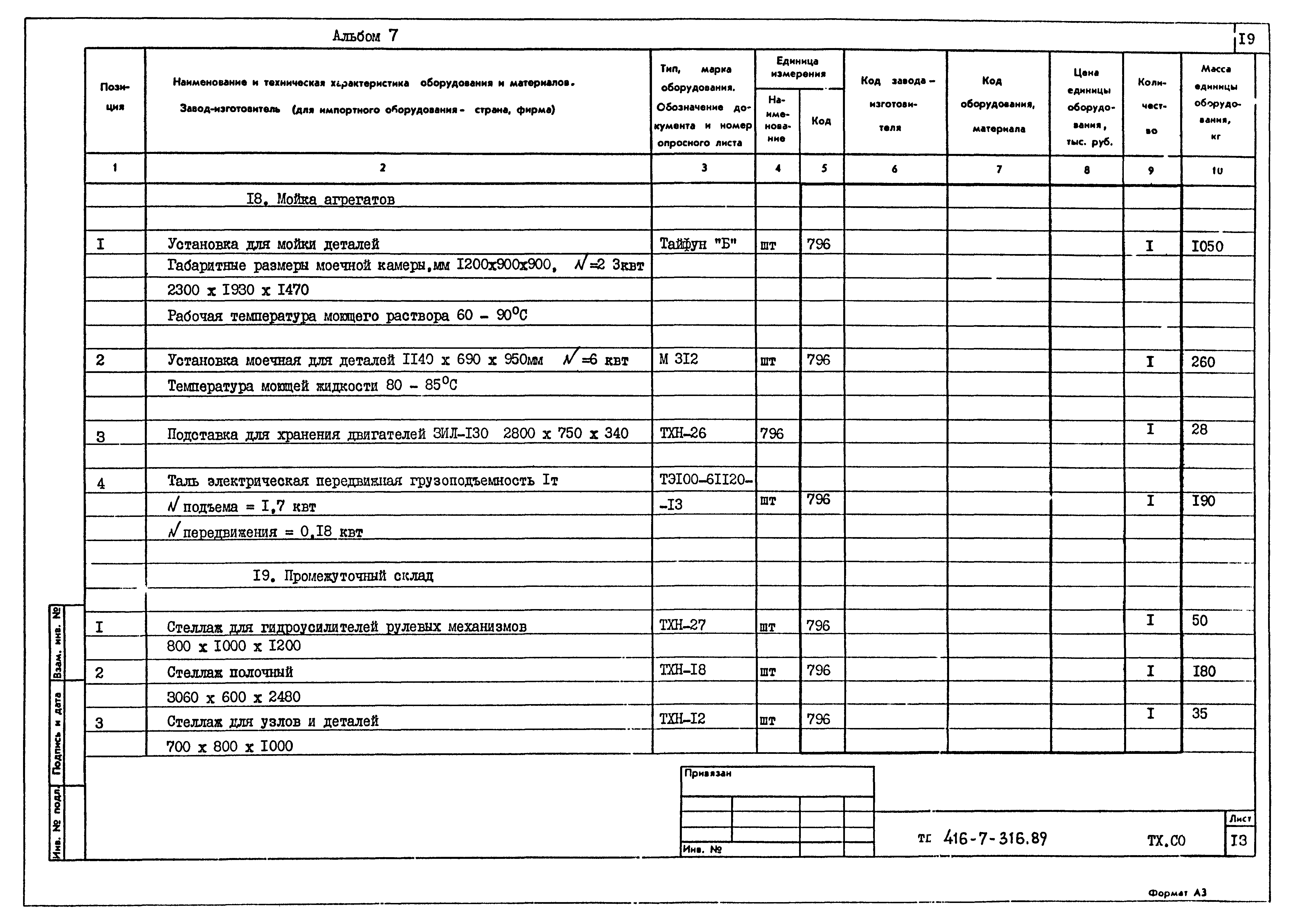 Типовой проект 416-7-316.89
