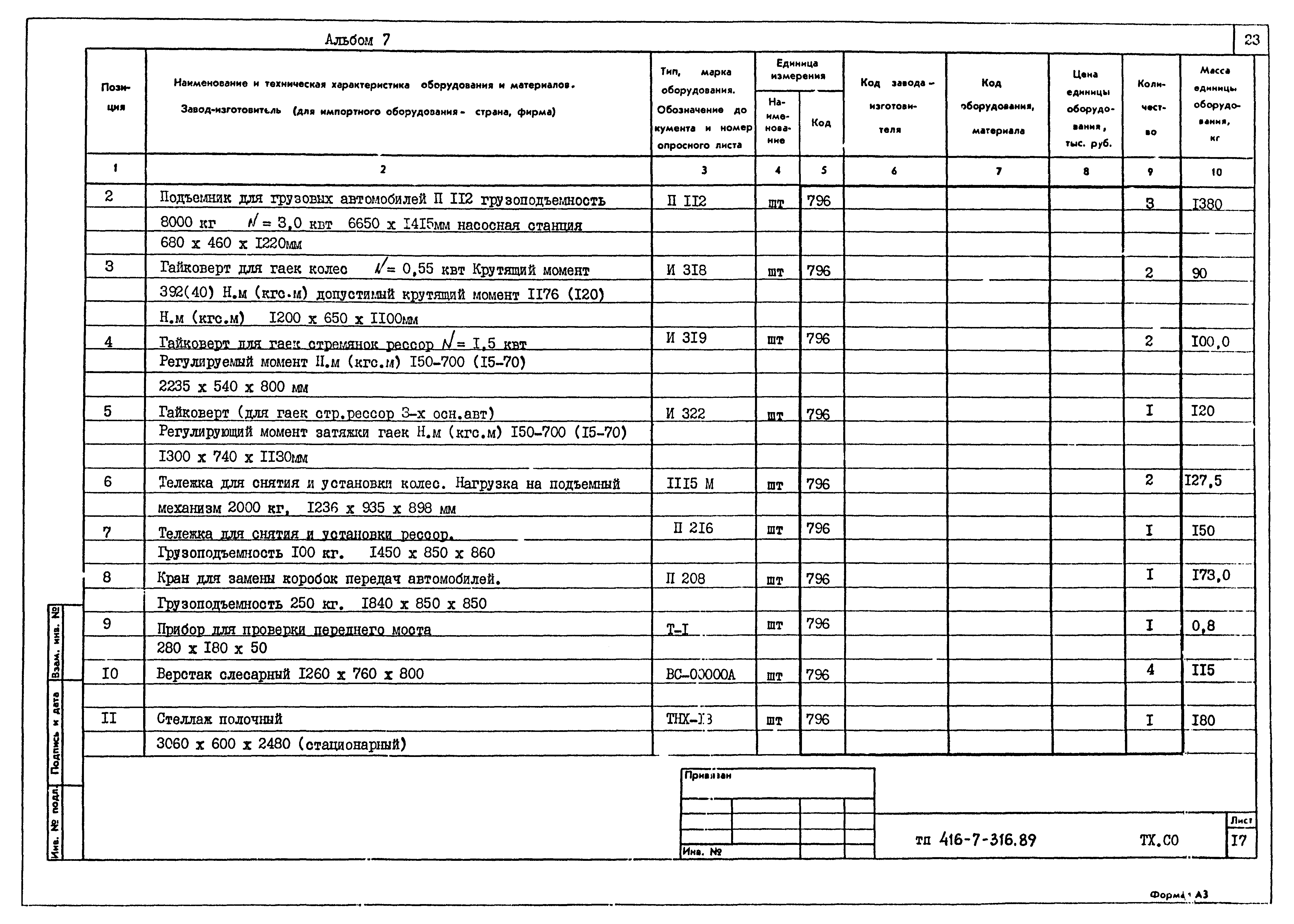Типовой проект 416-7-316.89