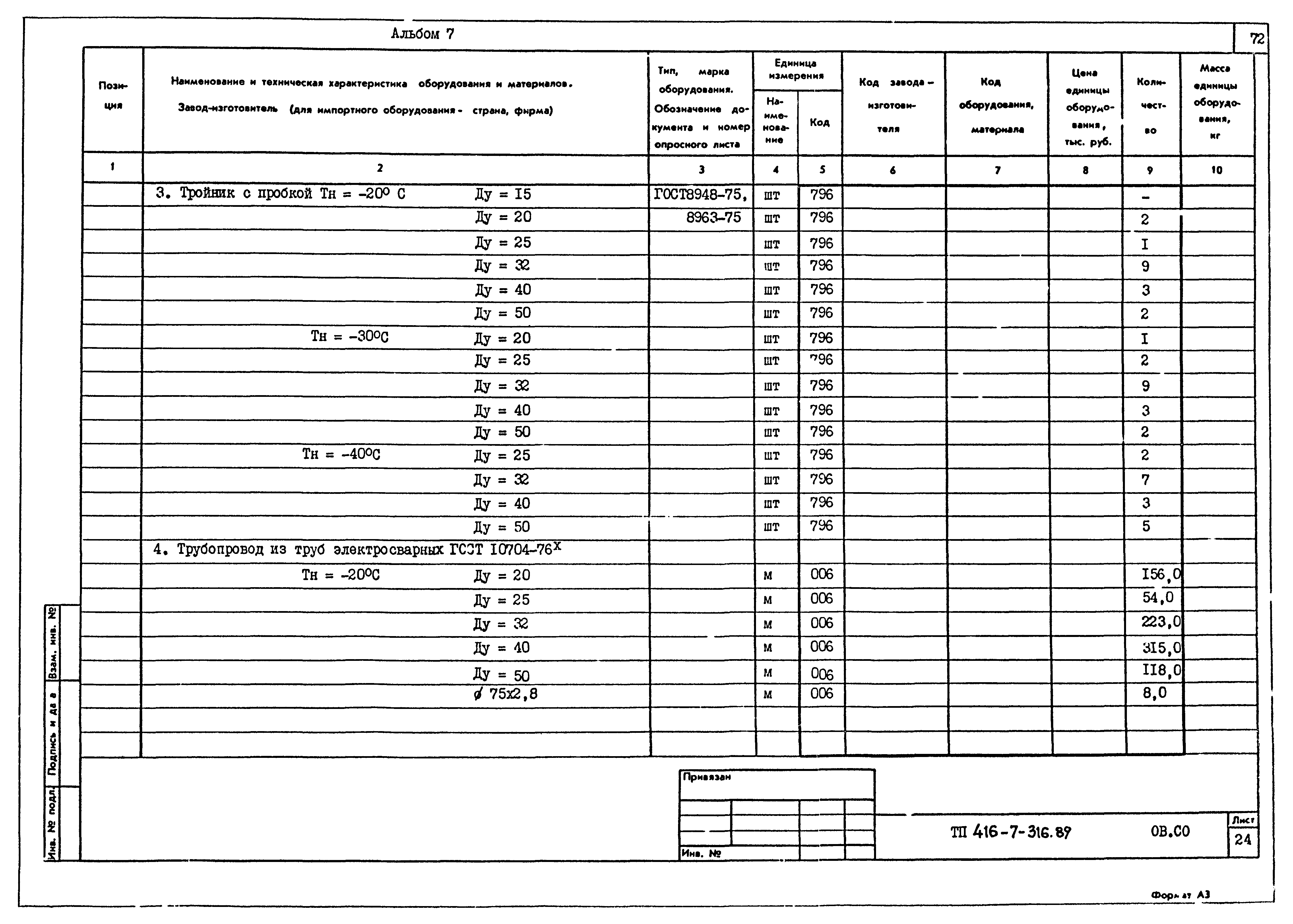 Типовой проект 416-7-316.89