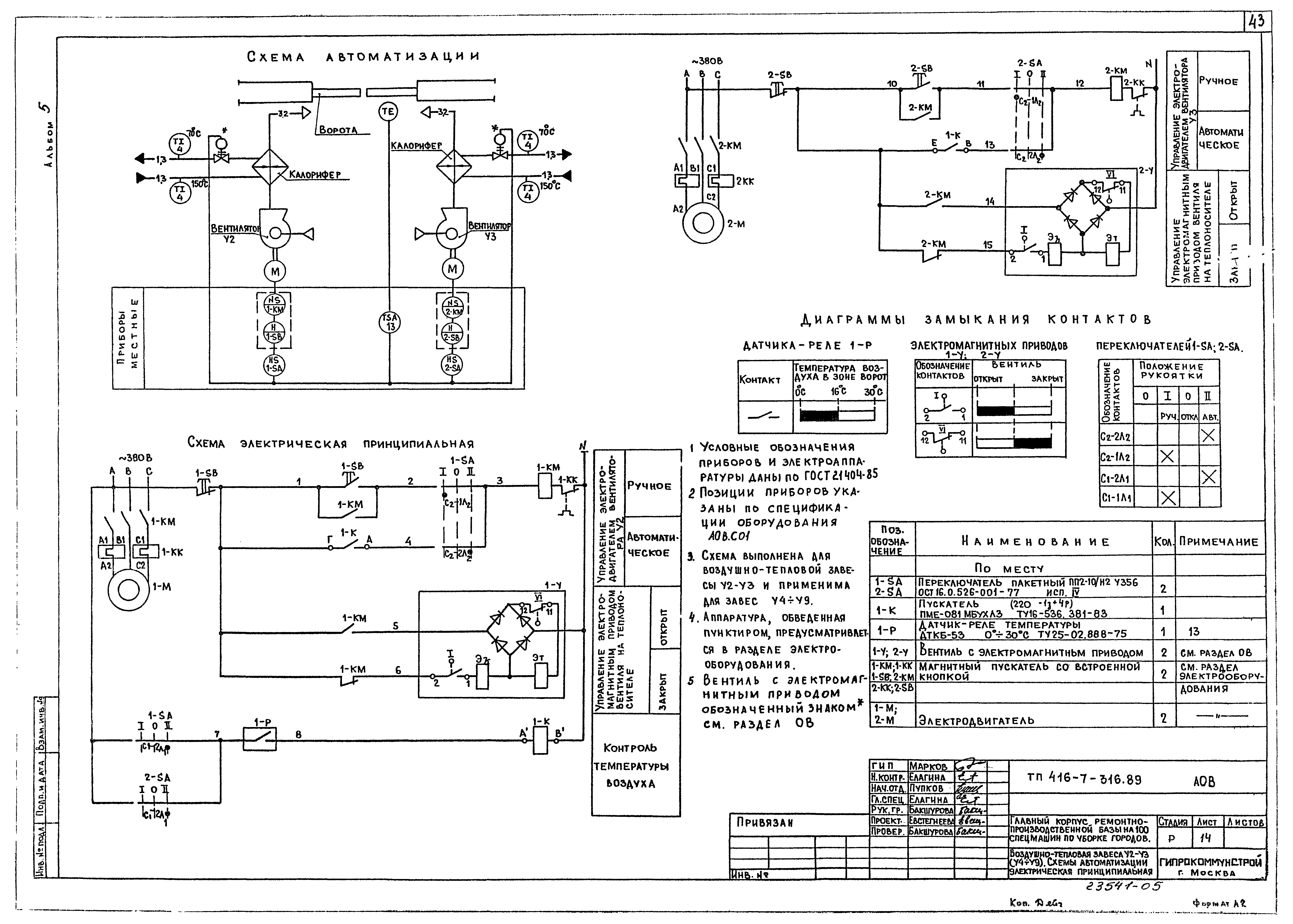 Типовой проект 416-7-316.89