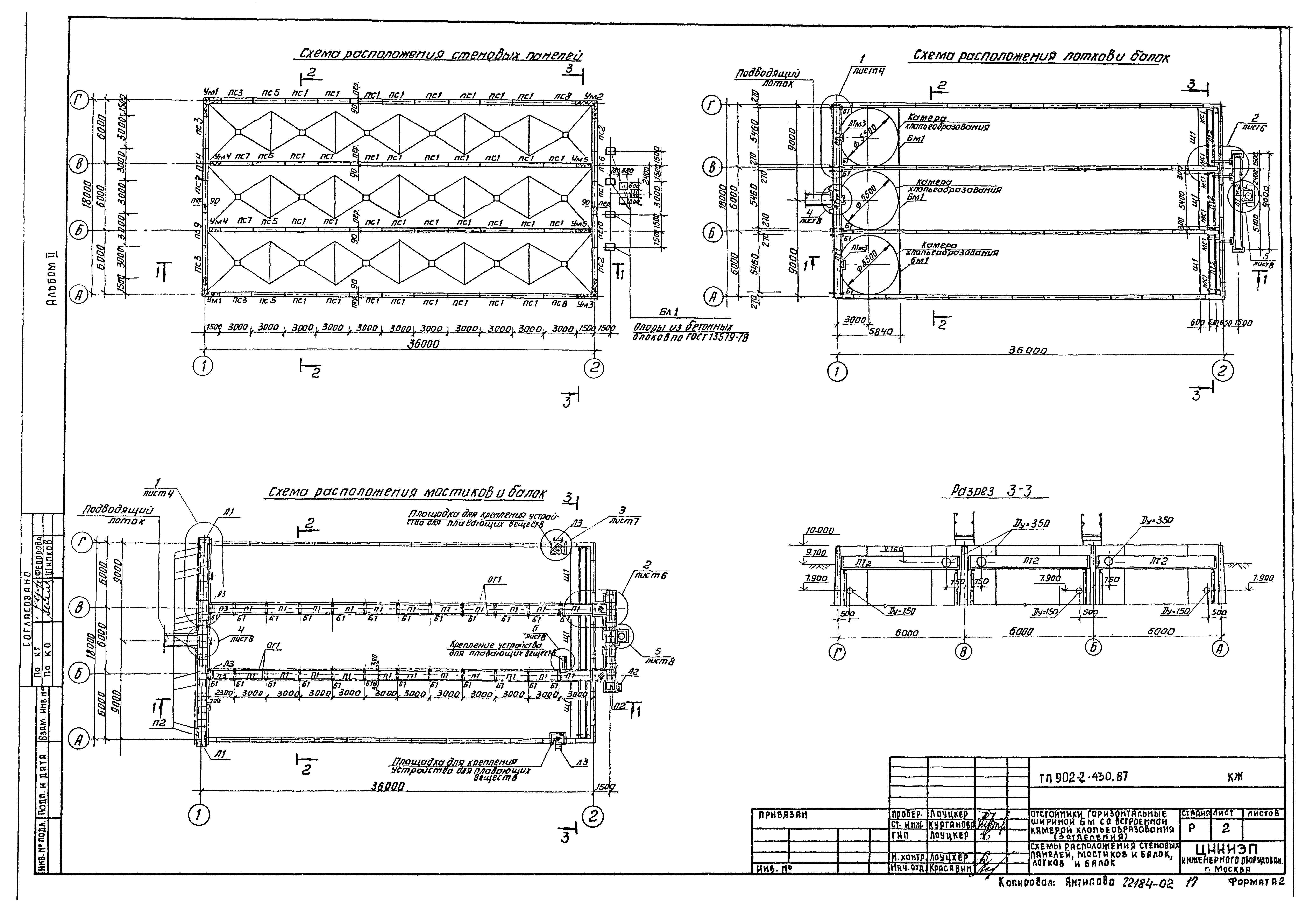 Типовой проект 902-2-430.87