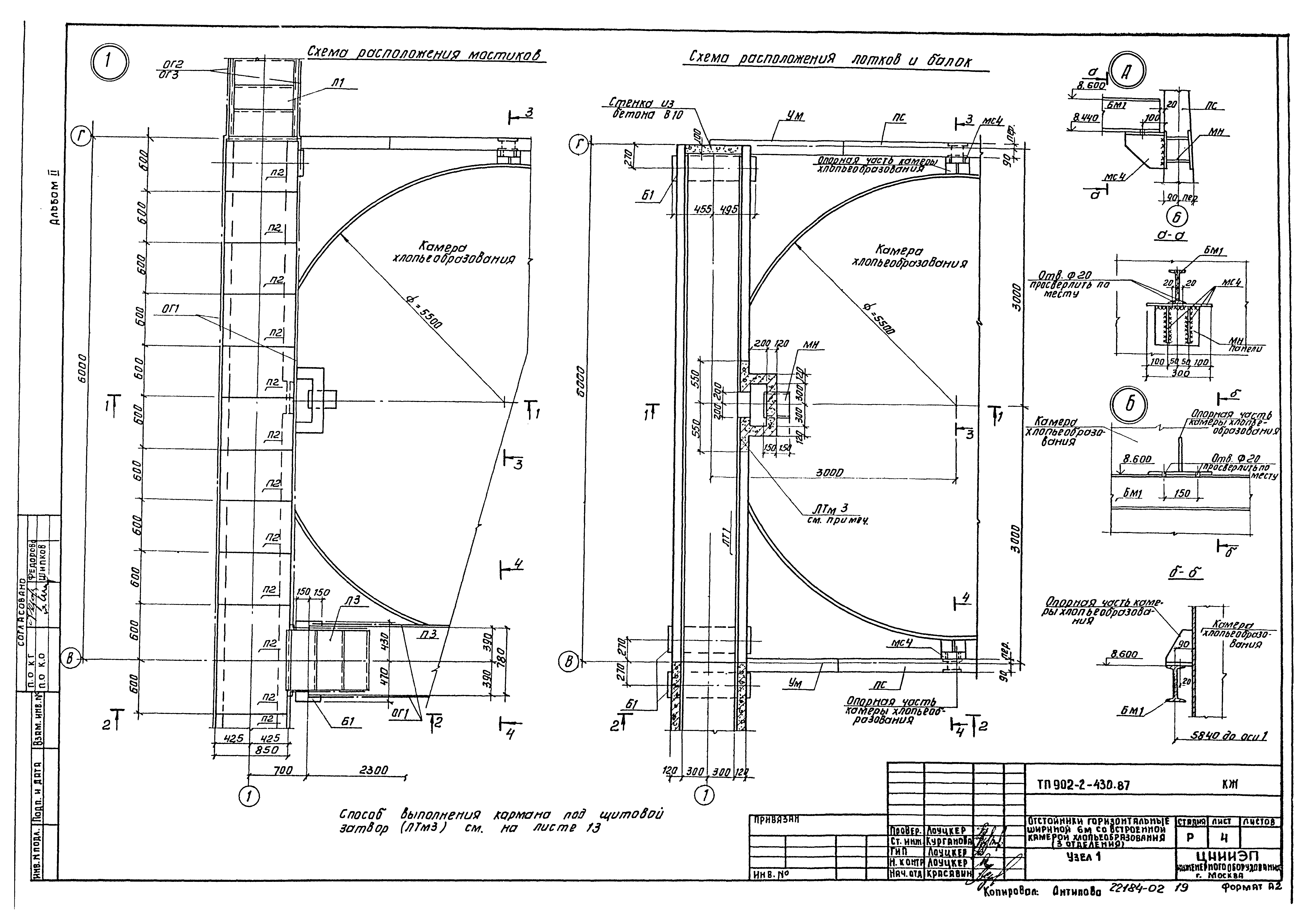 Типовой проект 902-2-430.87