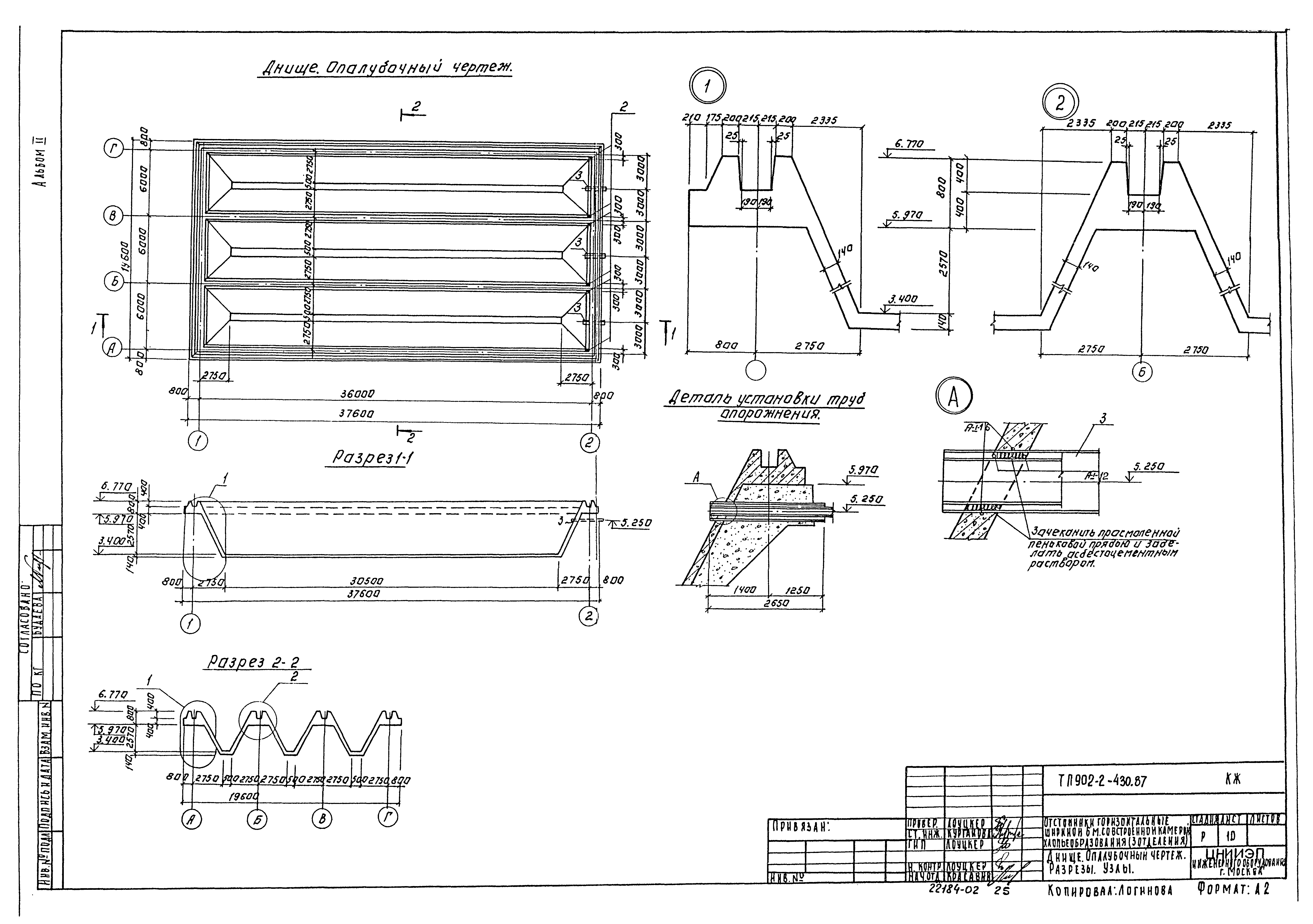 Типовой проект 902-2-430.87