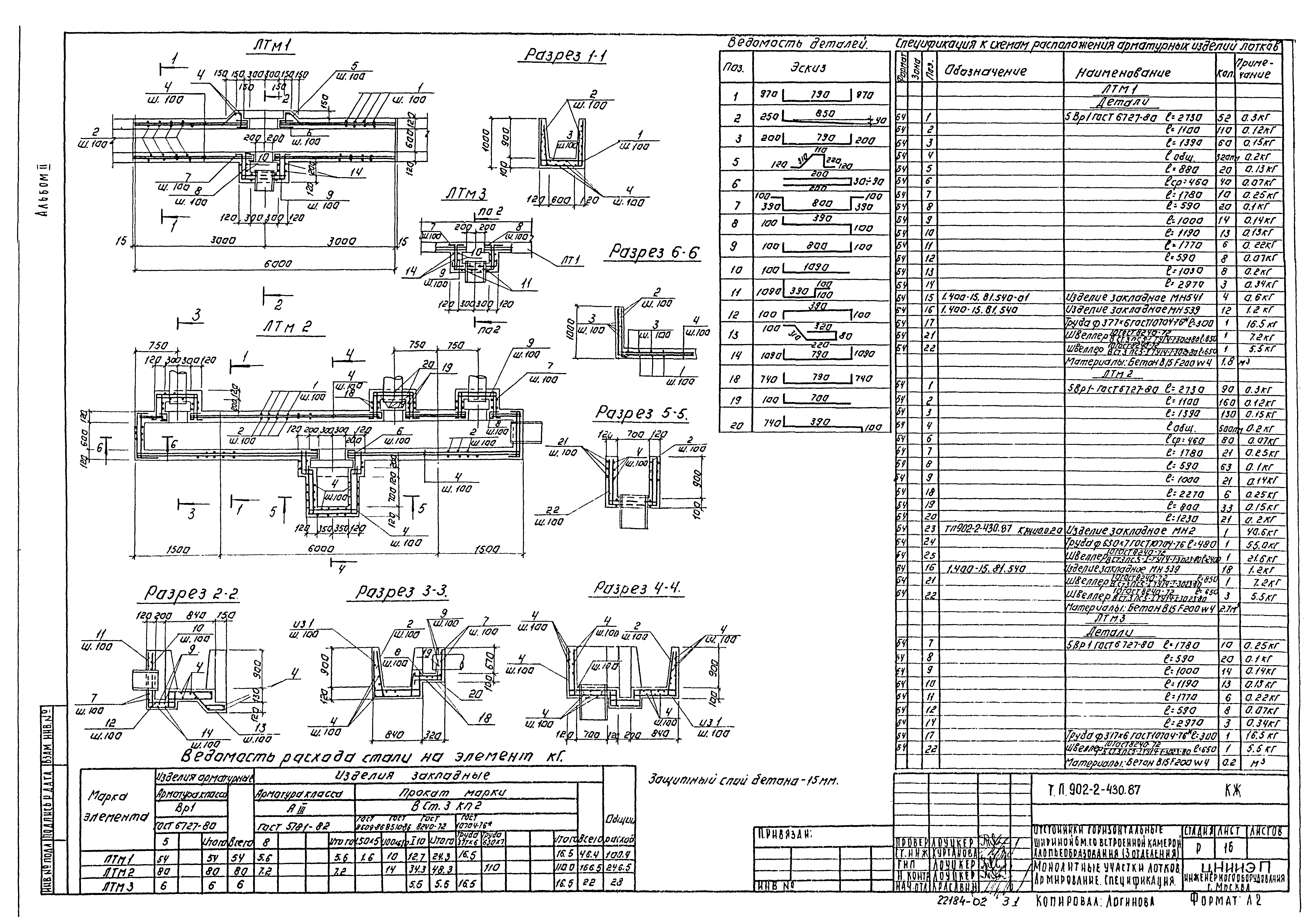 Типовой проект 902-2-430.87