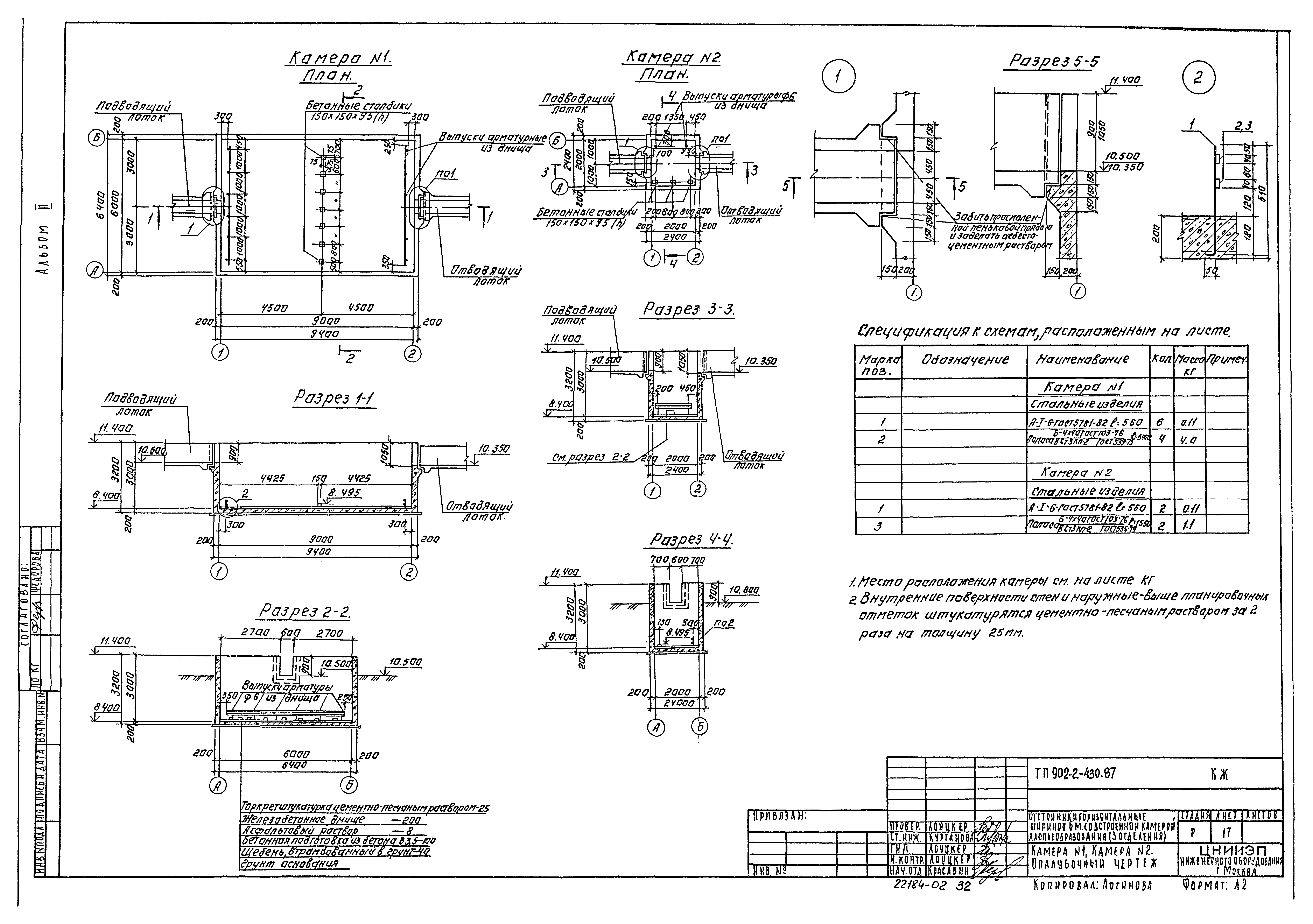 Типовой проект 902-2-430.87