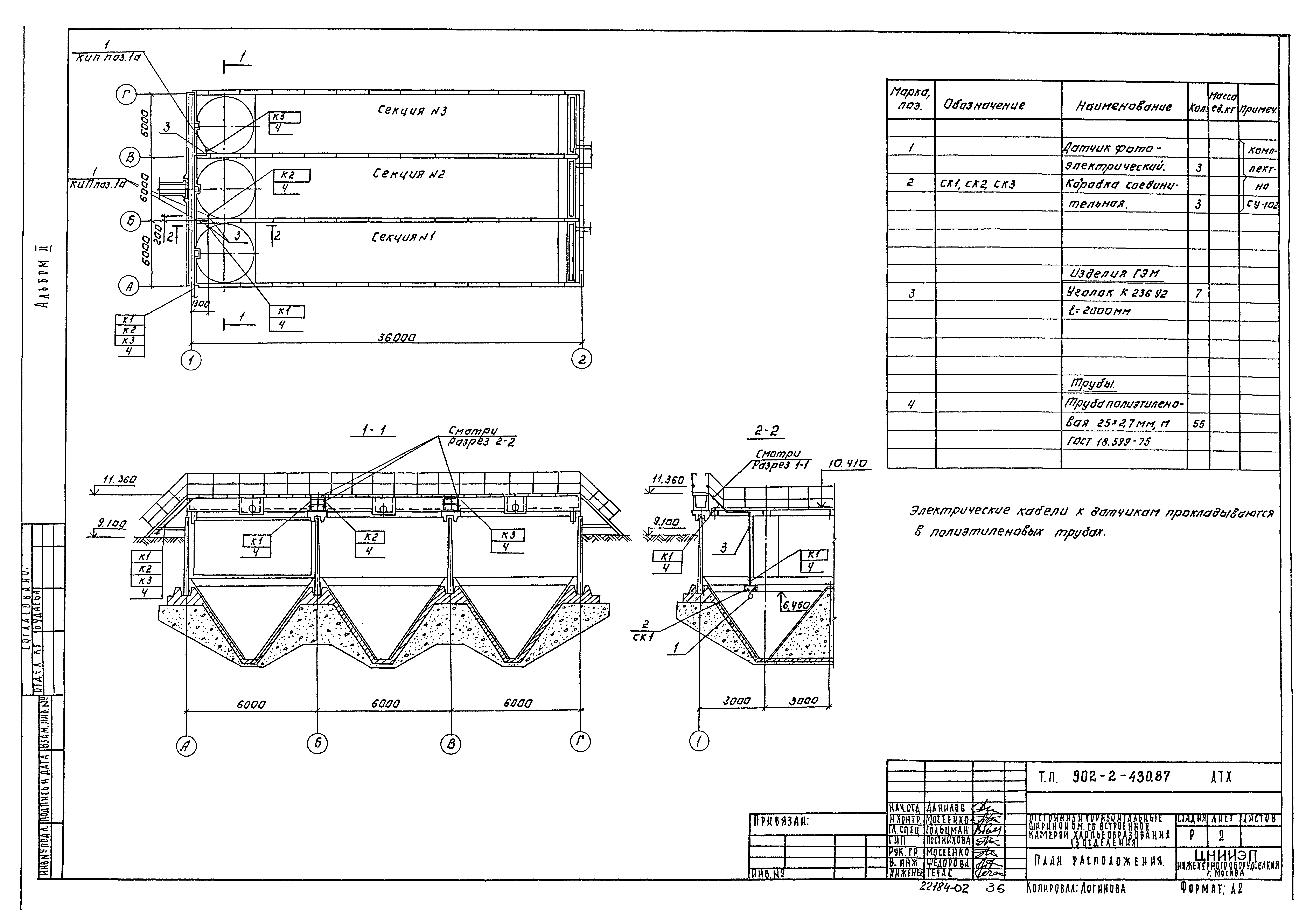 Типовой проект 902-2-430.87