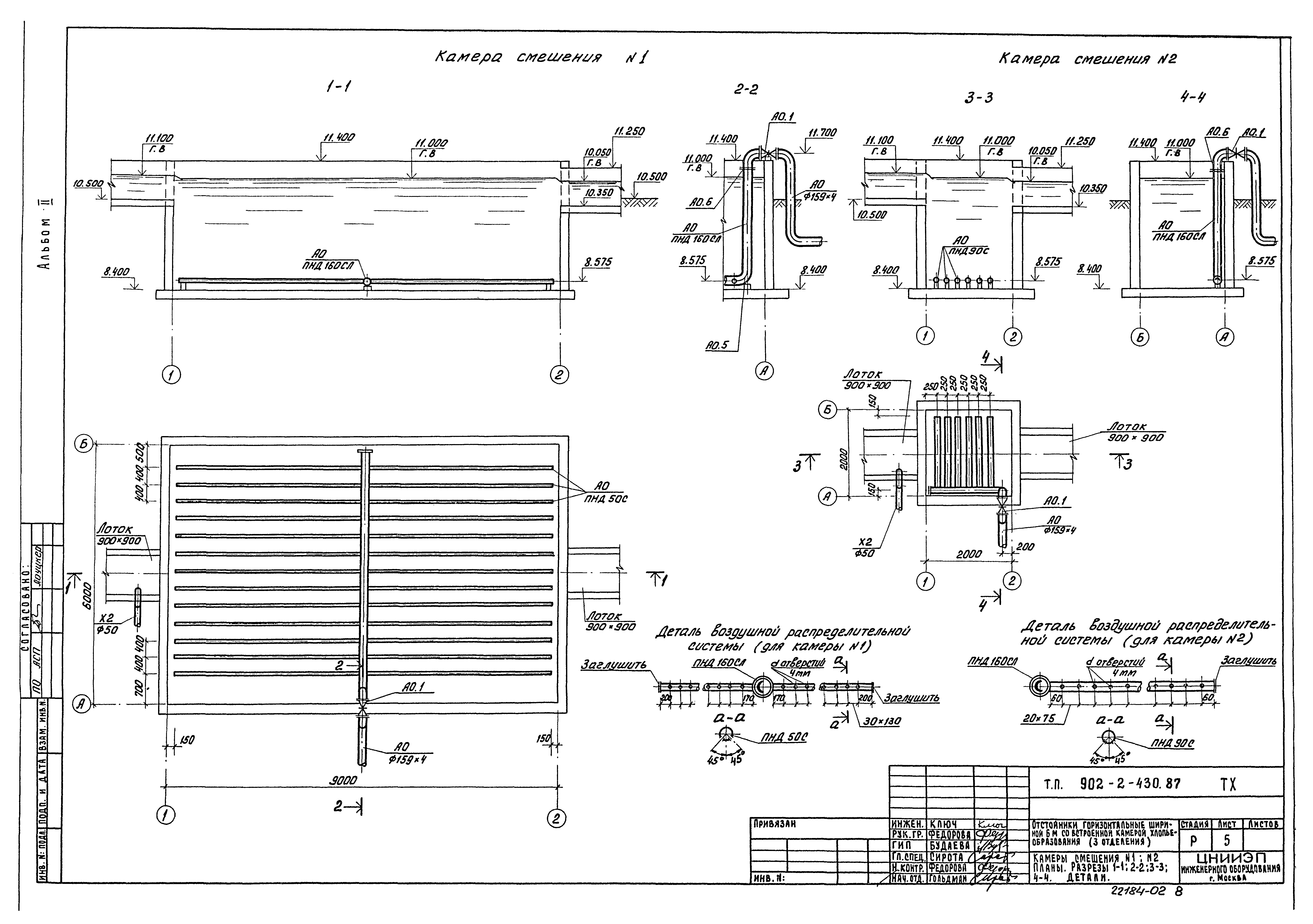 Типовой проект 902-2-430.87