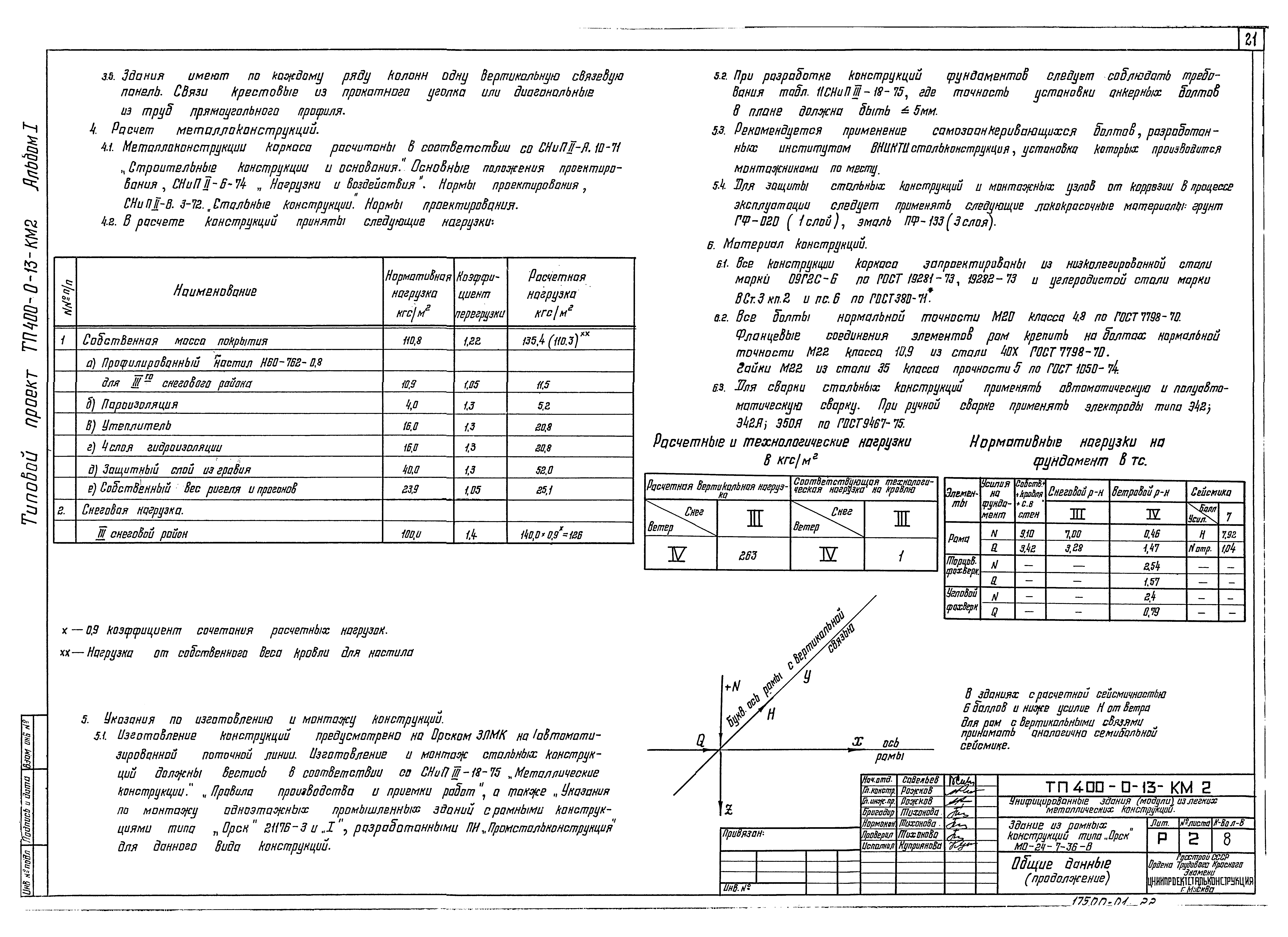Типовой проект 400-0-13