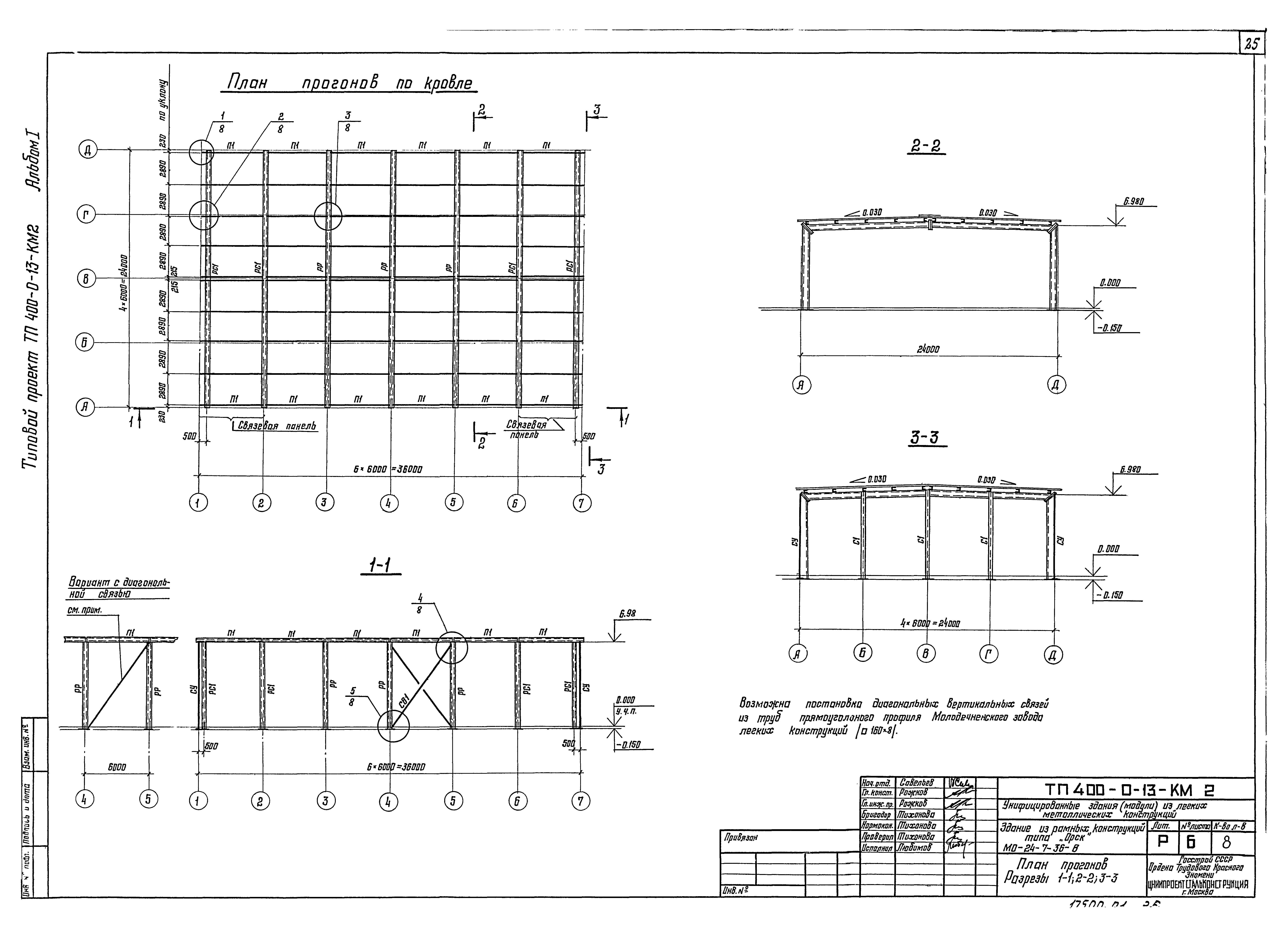 Типовой проект 400-0-13