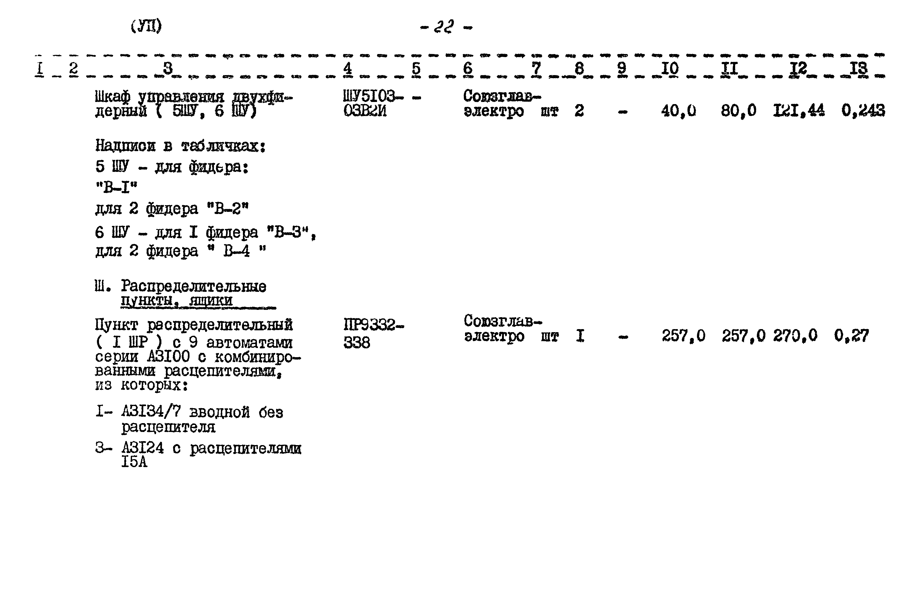 Типовой проект 503-270