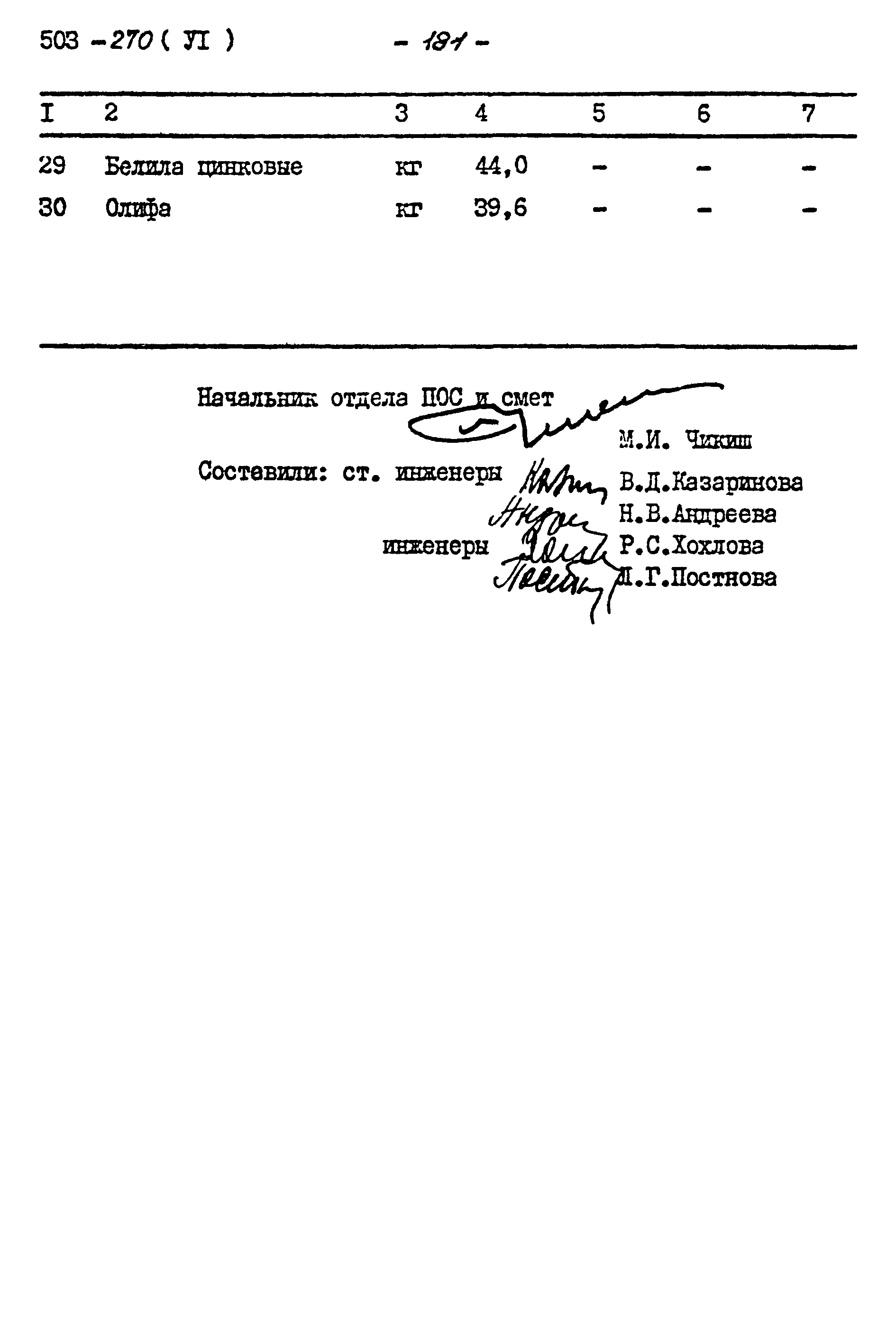 Типовой проект 503-270