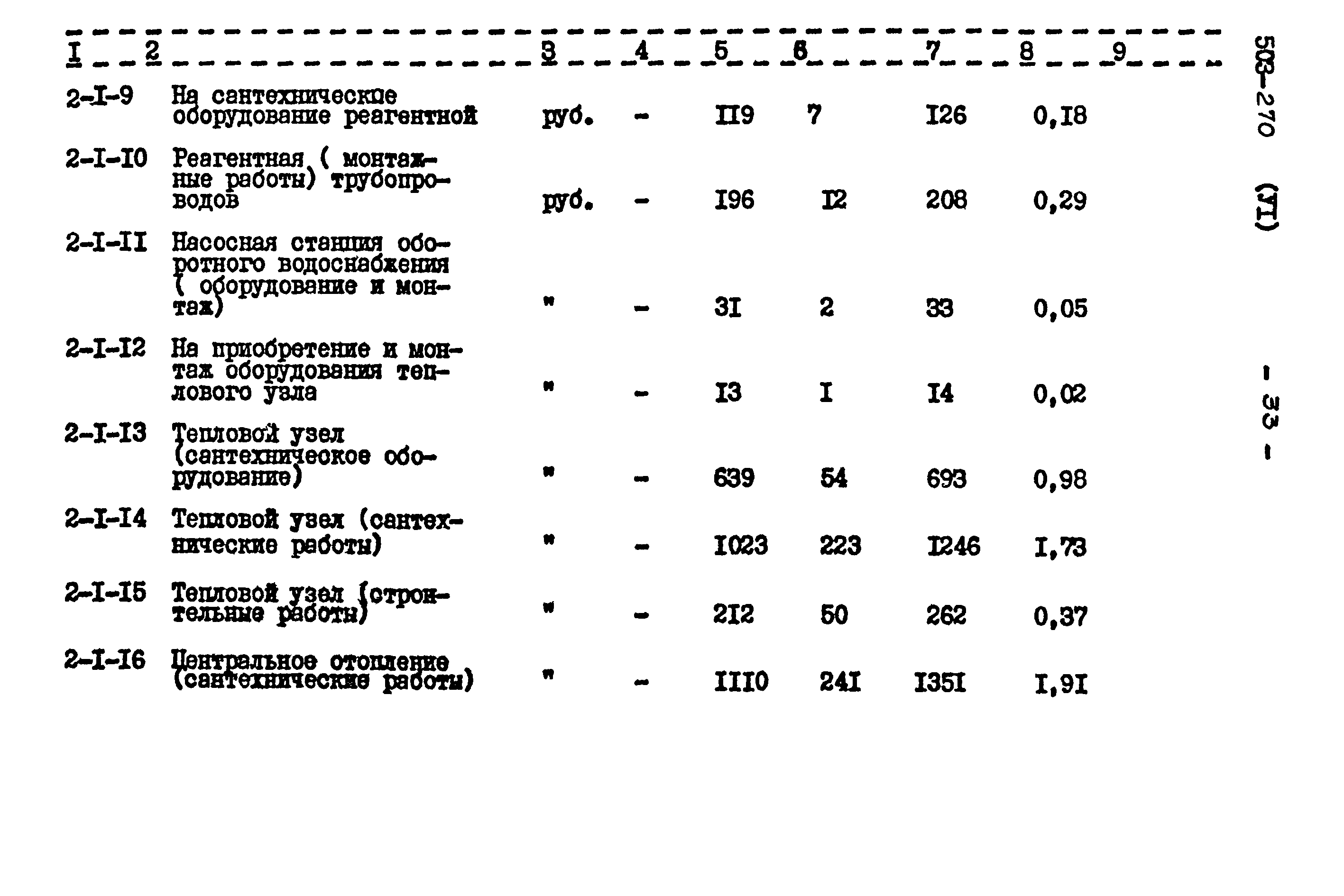 Типовой проект 503-270