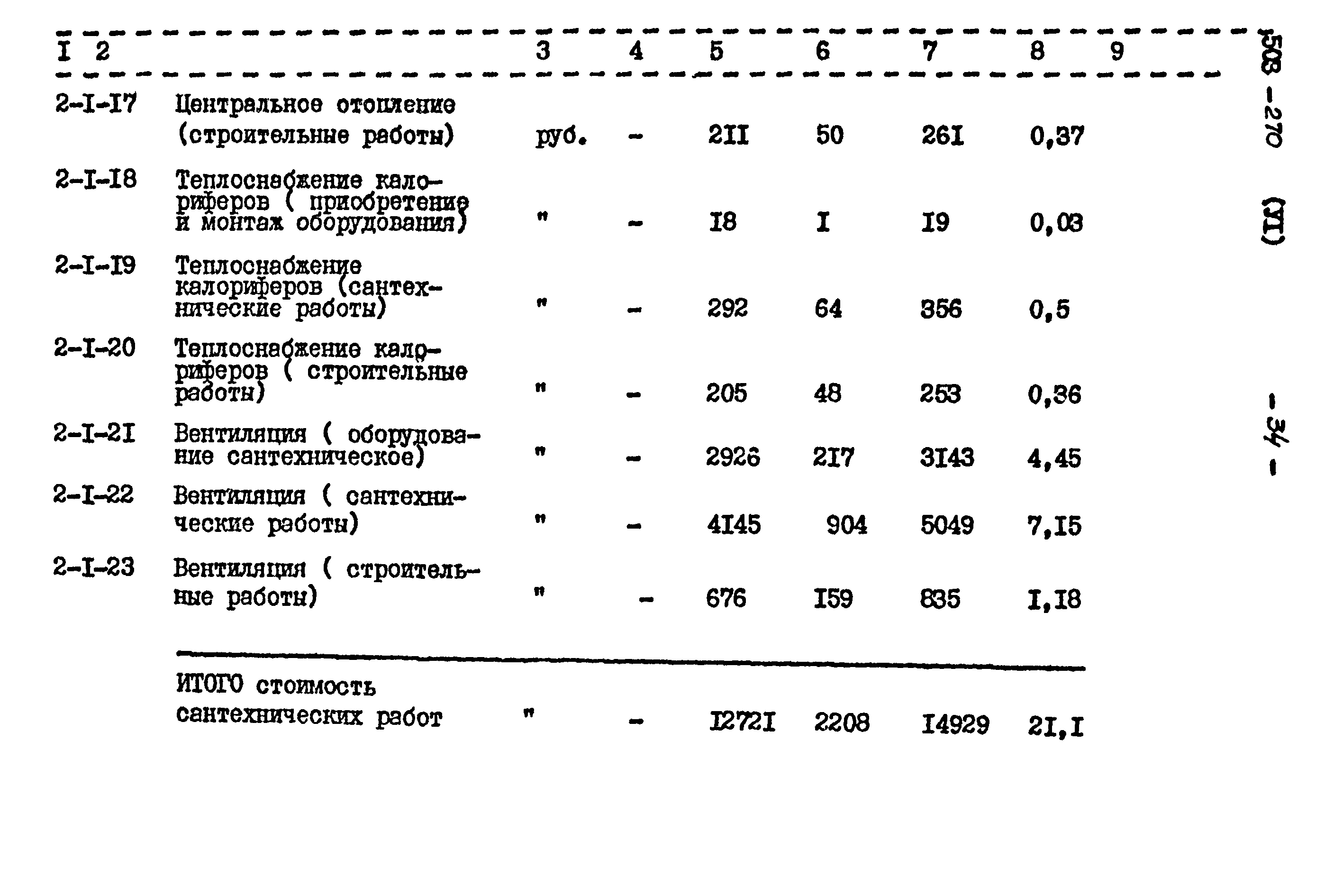 Типовой проект 503-270