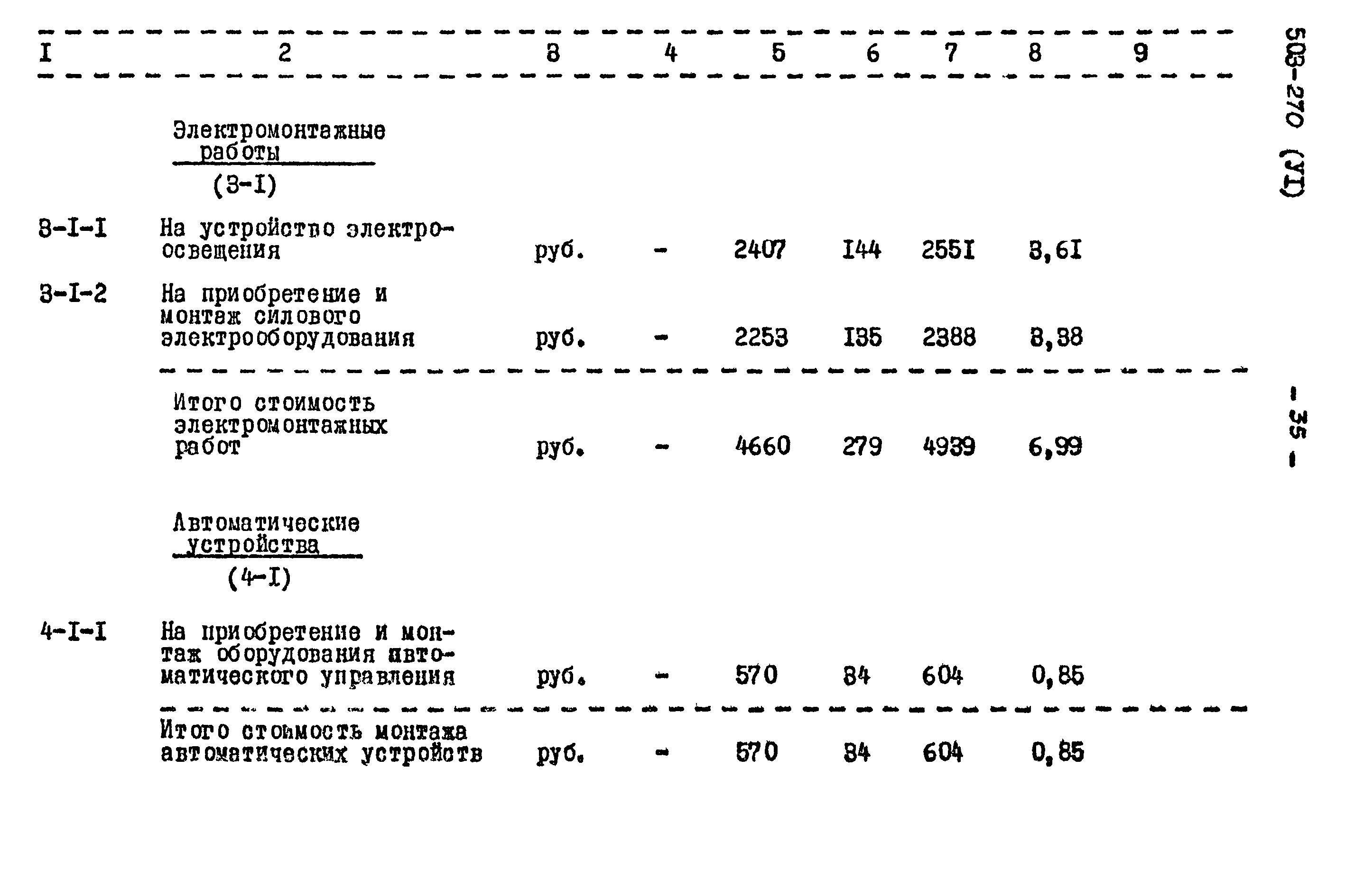 Типовой проект 503-270