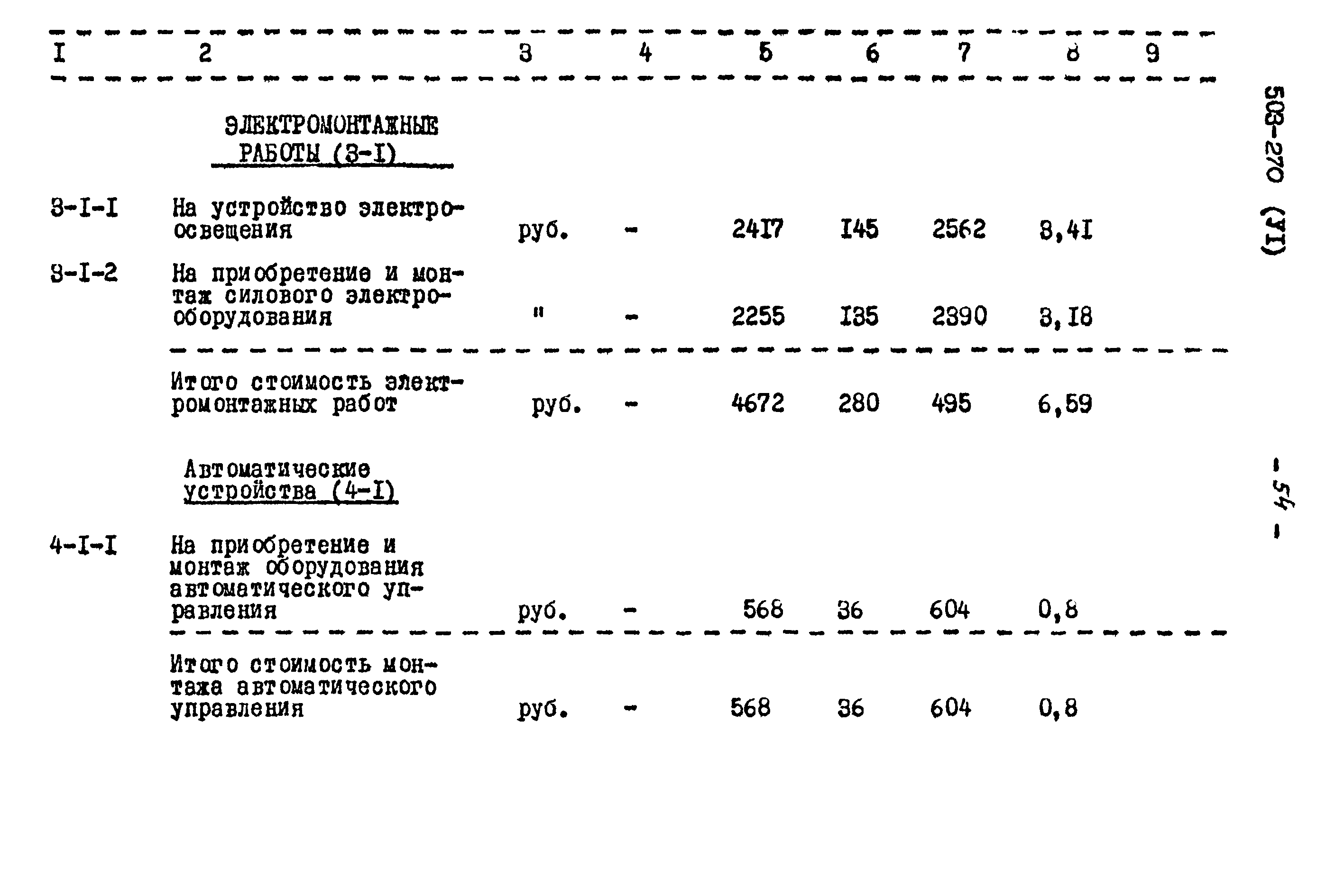 Типовой проект 503-270