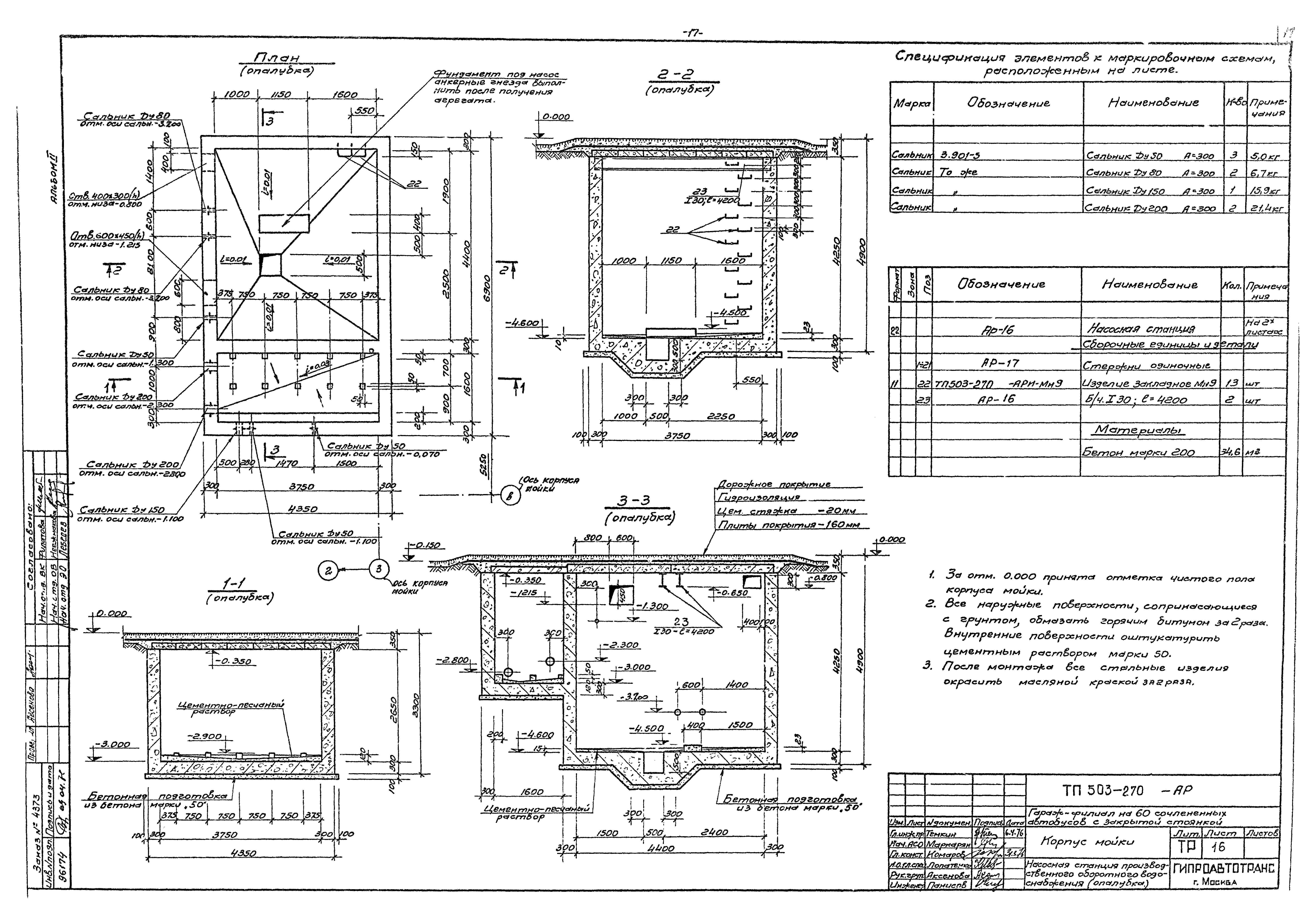 Типовой проект 503-270